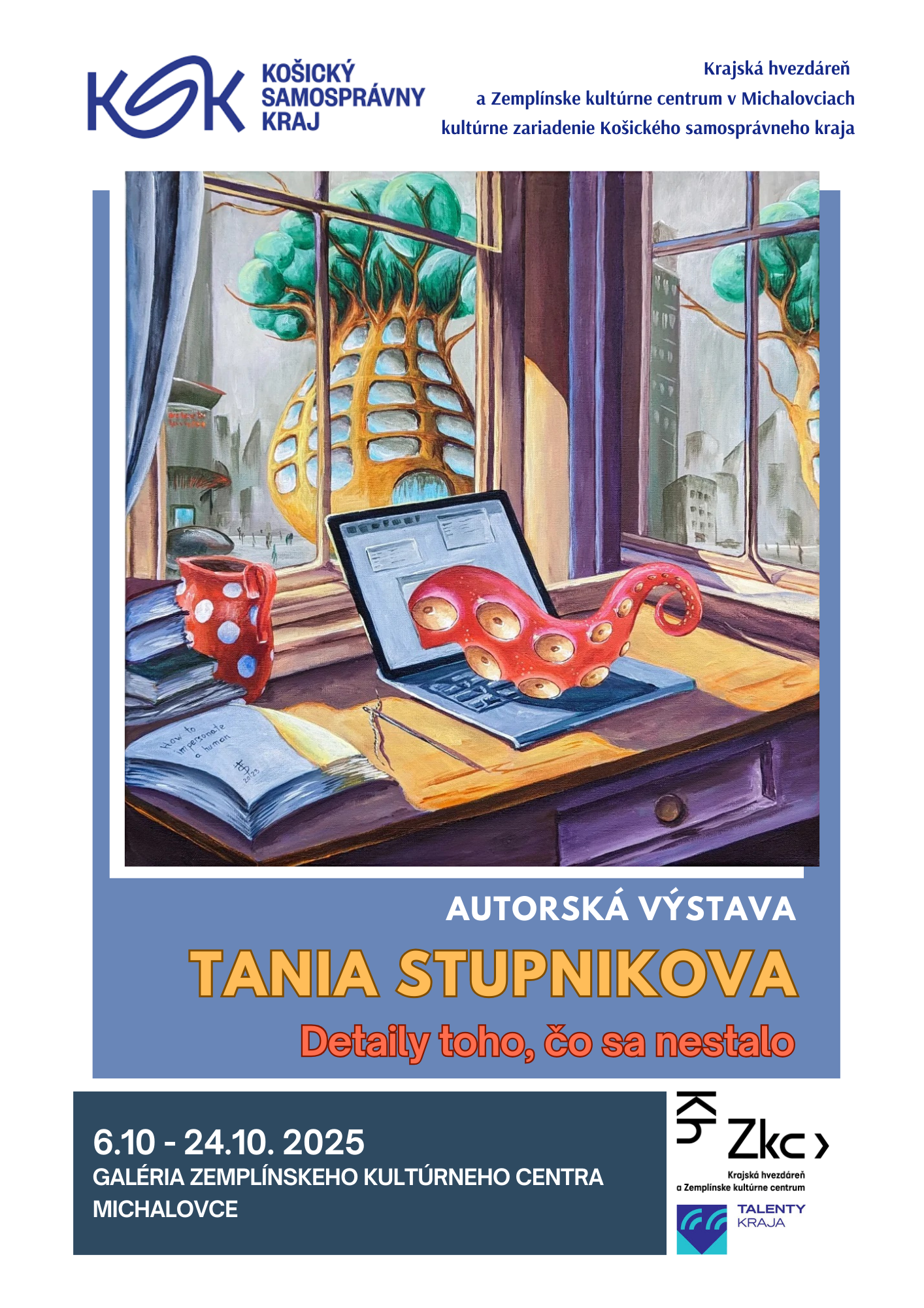 Autorská výstava - Tania Stupnikova