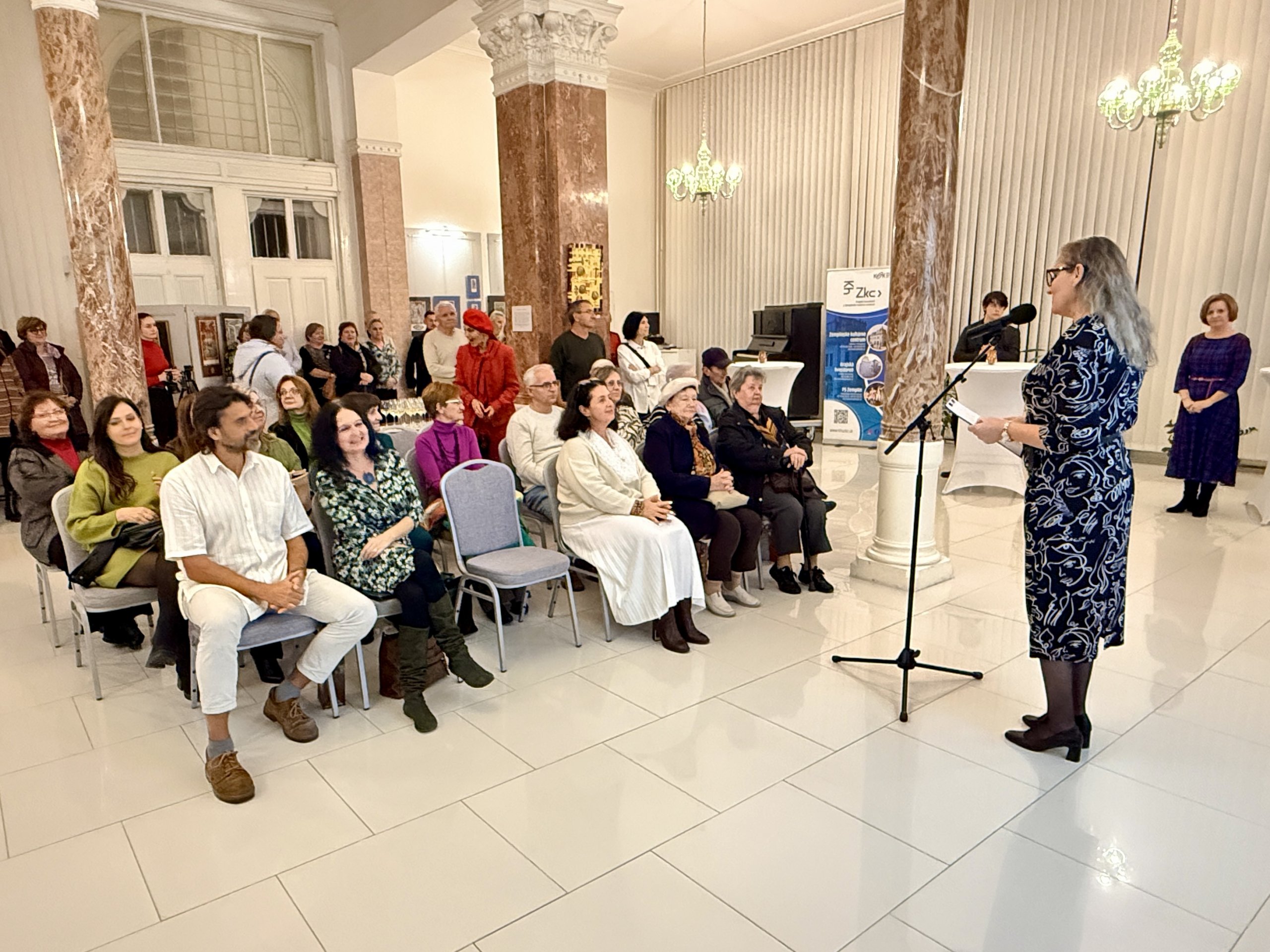 Autorská výstava - Ján Čižmár a synovia " ZO DNA HORIACEJ RIEKY"