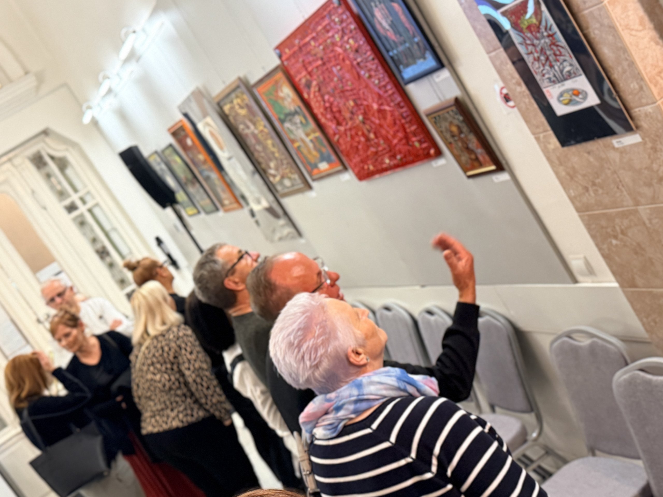 Autorská výstava - Ján Čižmár a synovia " ZO DNA HORIACEJ RIEKY"