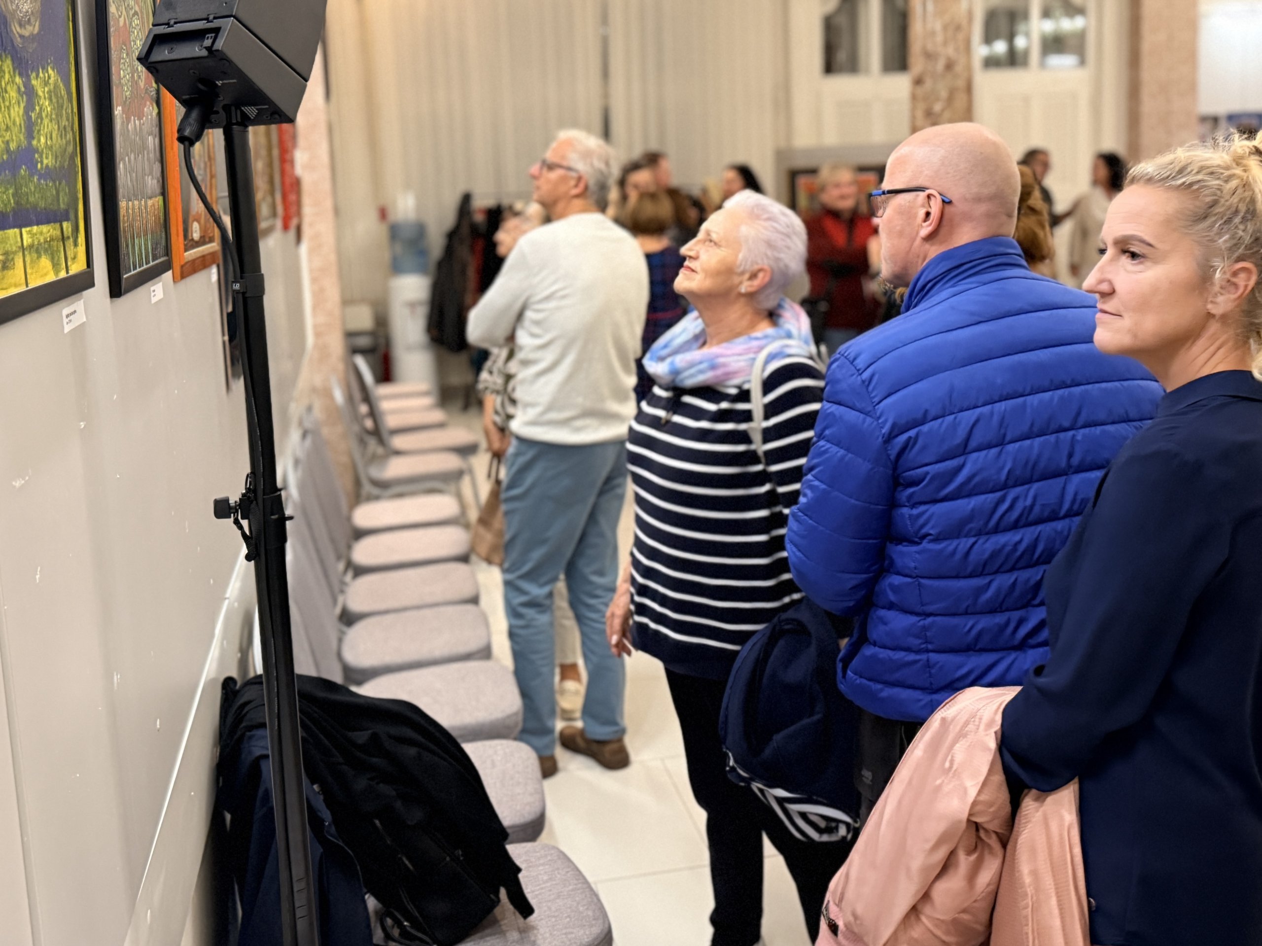 Autorská výstava - Ján Čižmár a synovia " ZO DNA HORIACEJ RIEKY"