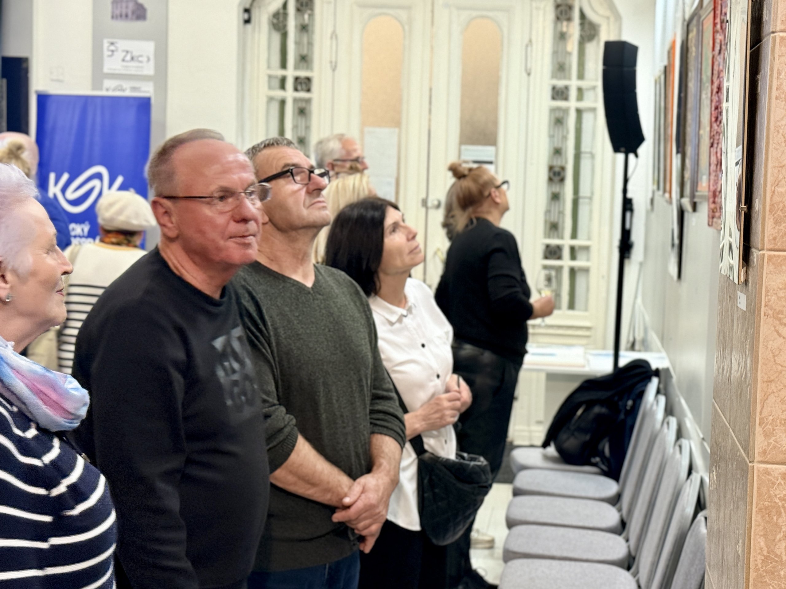 Autorská výstava - Ján Čižmár a synovia " ZO DNA HORIACEJ RIEKY"