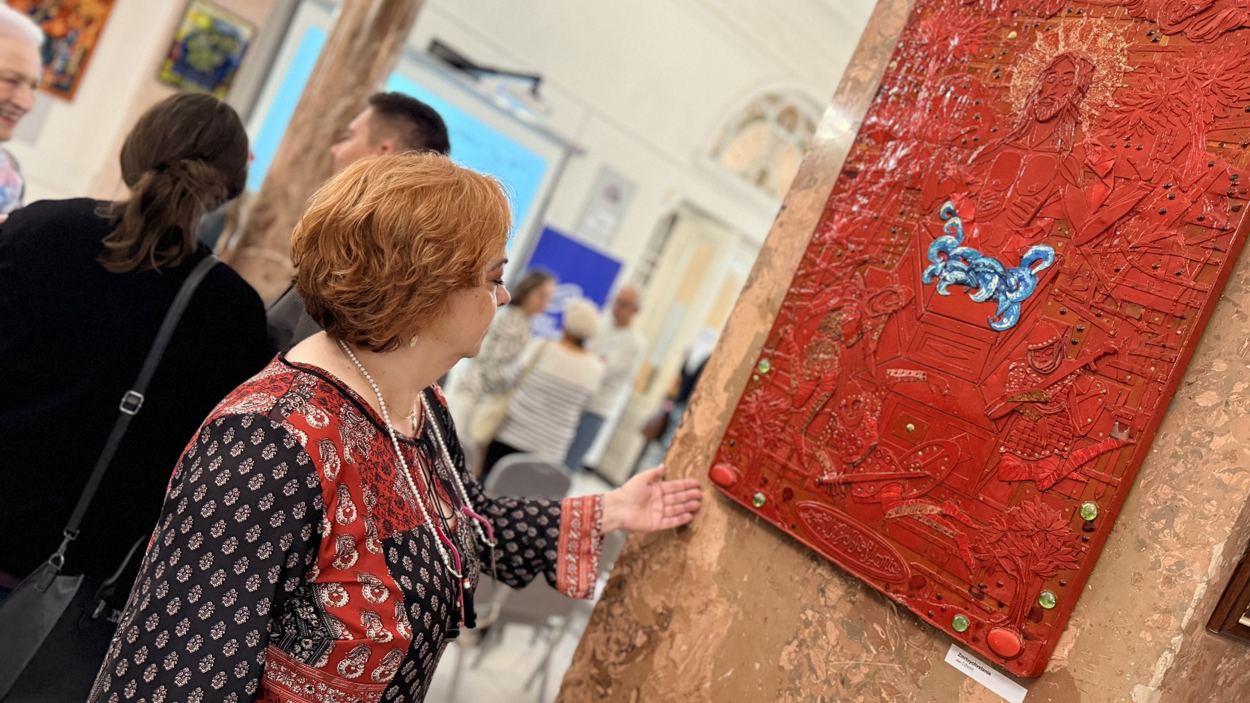 Autorská výstava - Ján Čižmár a synovia " ZO DNA HORIACEJ RIEKY"