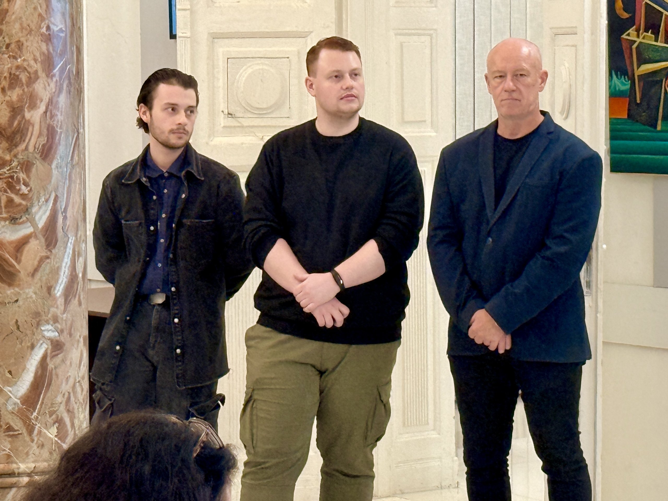 Autorská výstava - Ján Čižmár a synovia " ZO DNA HORIACEJ RIEKY"