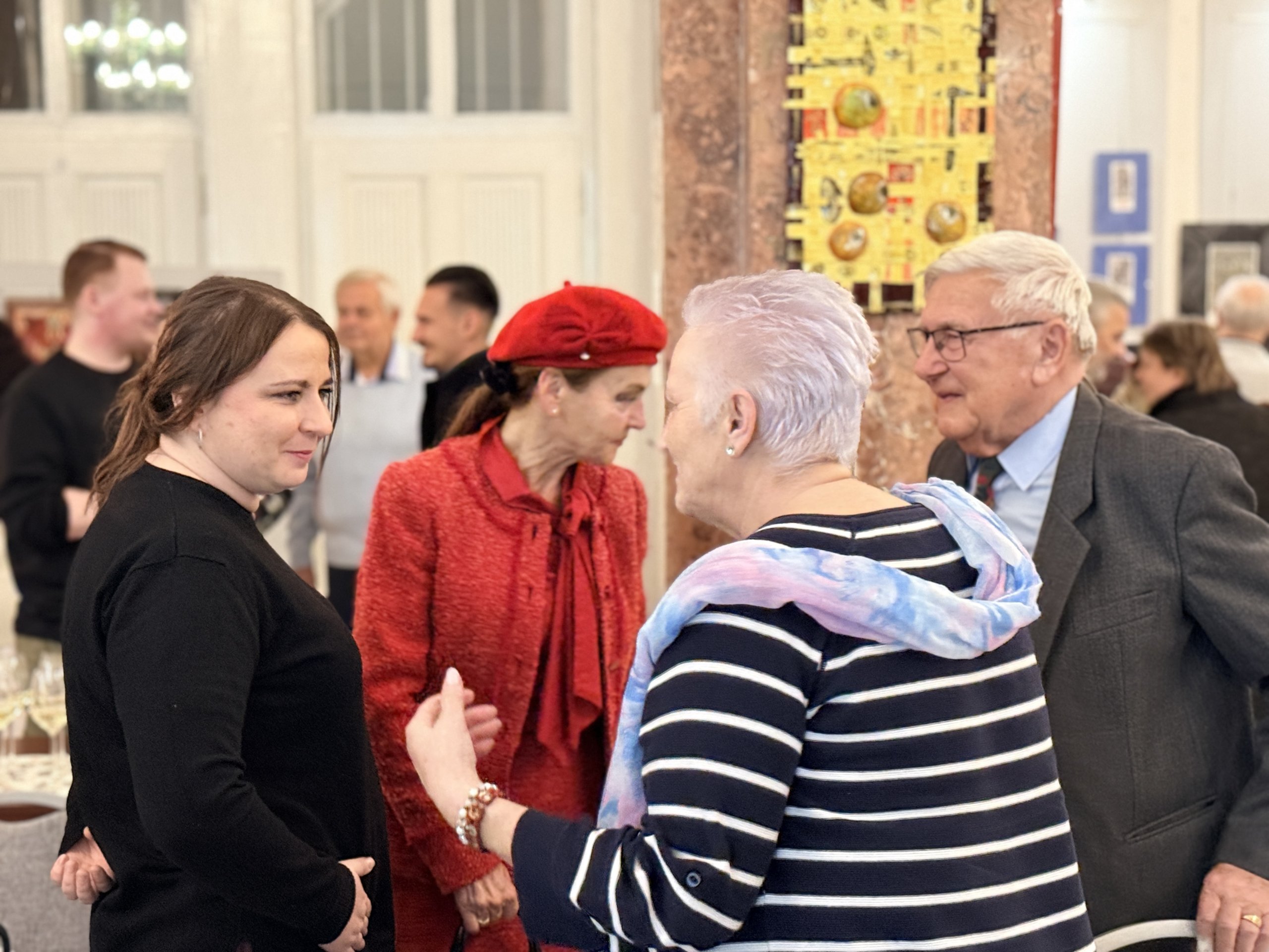 Autorská výstava - Ján Čižmár a synovia " ZO DNA HORIACEJ RIEKY"