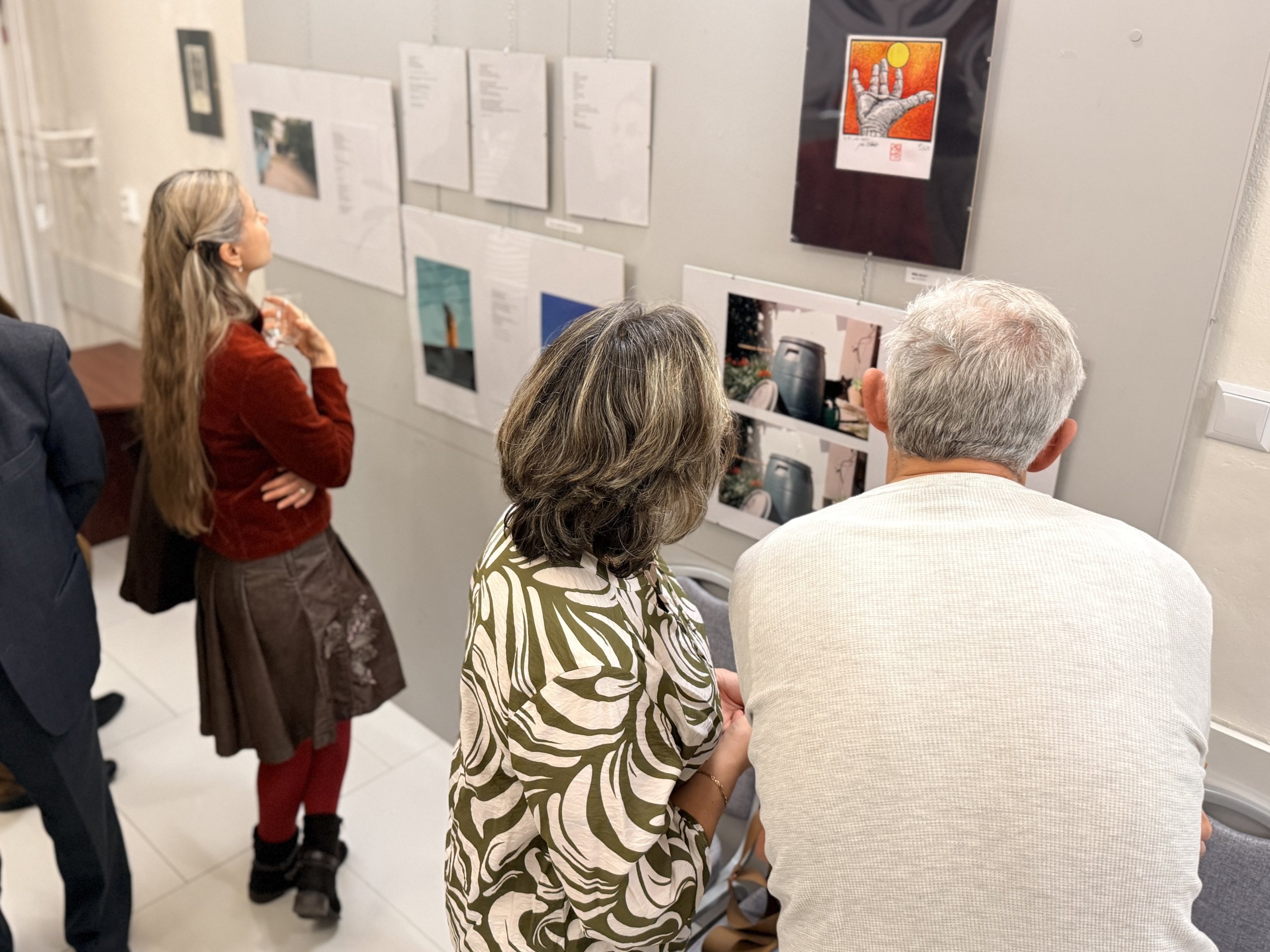 Autorská výstava - Ján Čižmár a synovia " ZO DNA HORIACEJ RIEKY"