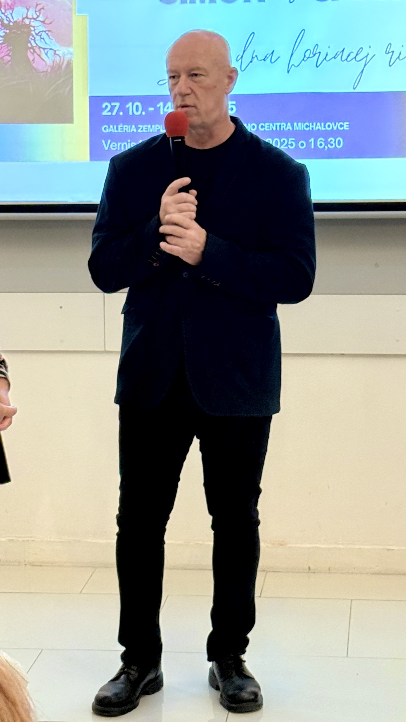 Autorská výstava - Ján Čižmár a synovia " ZO DNA HORIACEJ RIEKY"