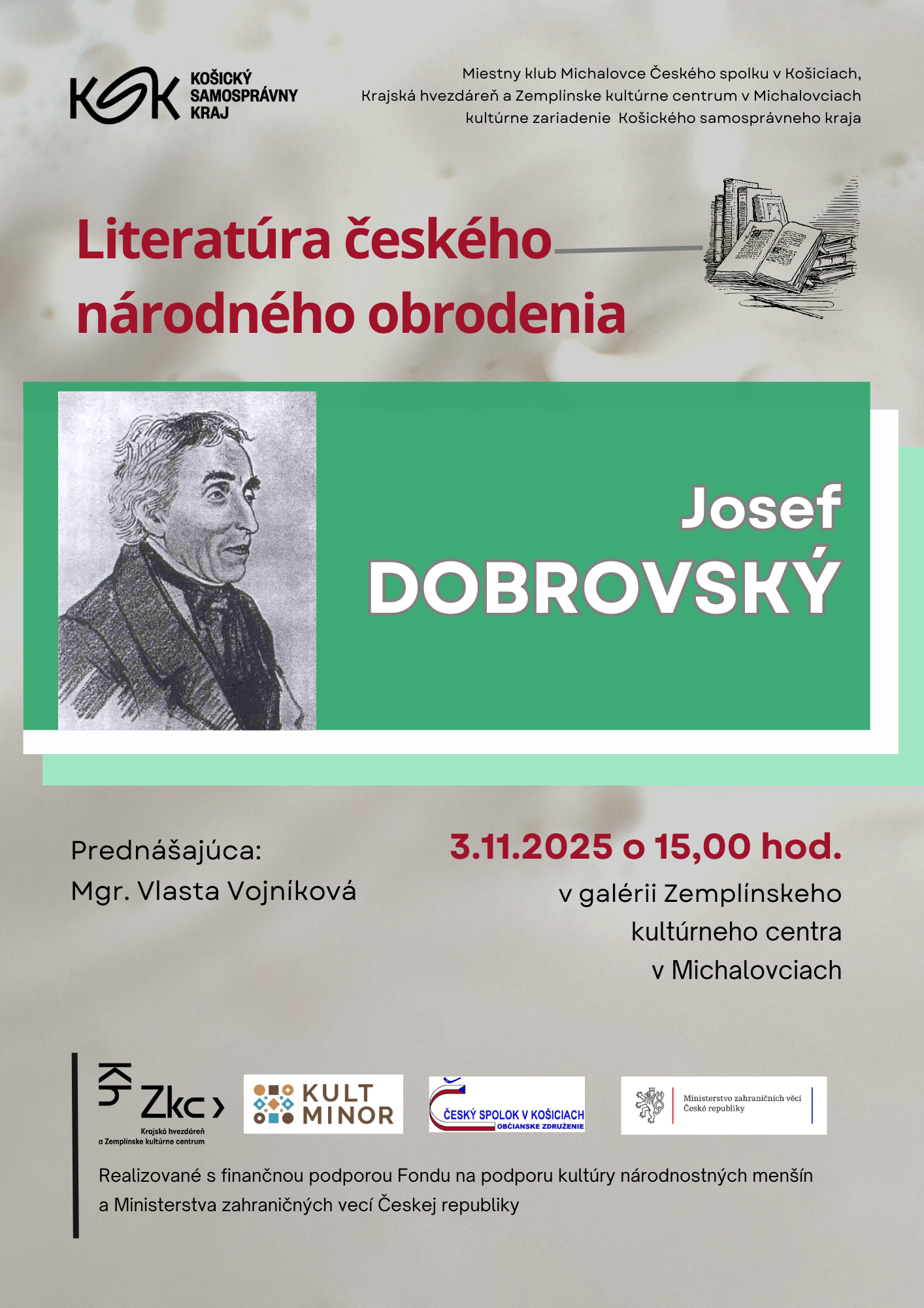 Literatúra českého národného obrodenia - Josef Dobrovodský