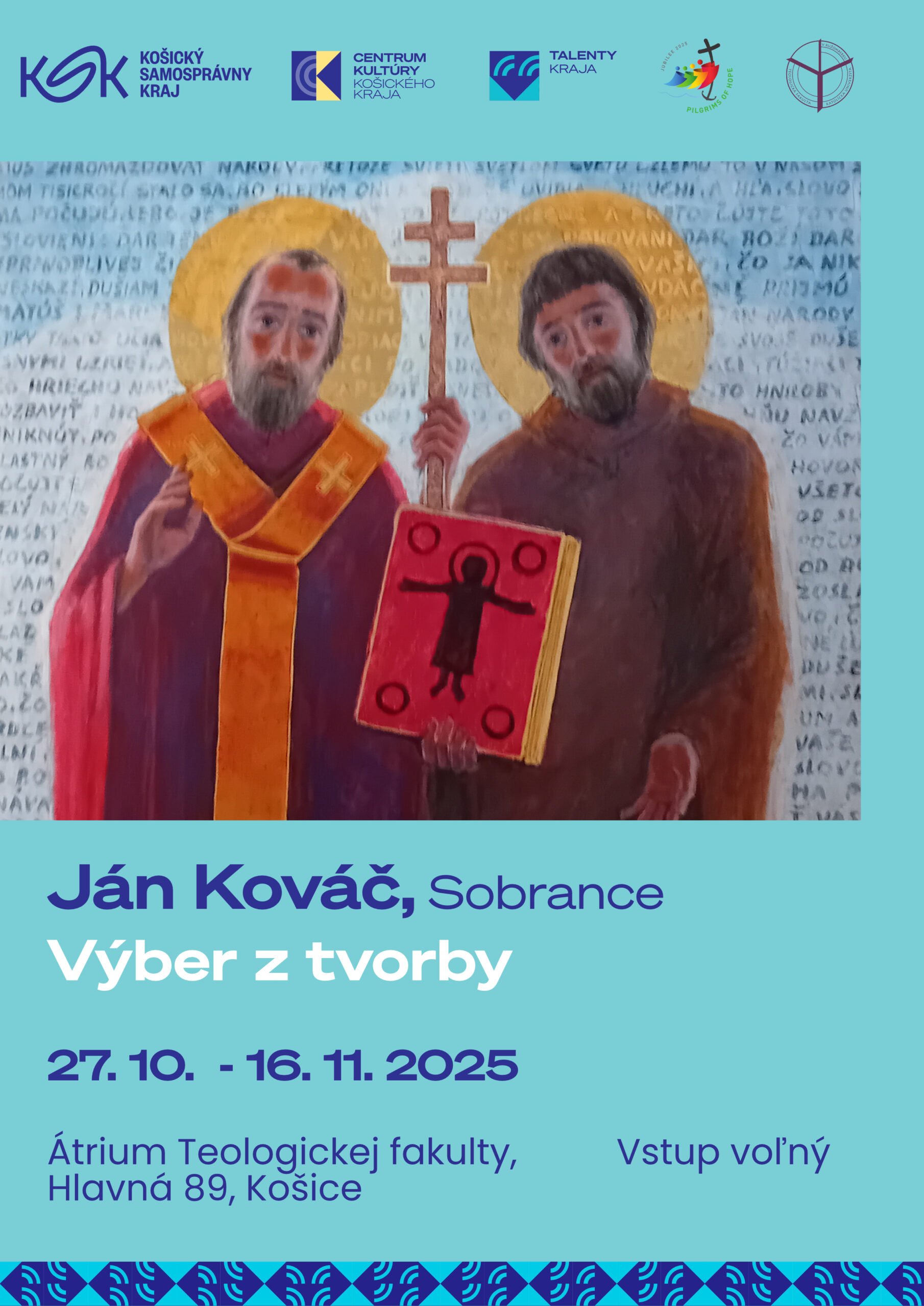 Autorská výstava - Ján Kováč - Výber z tvorby