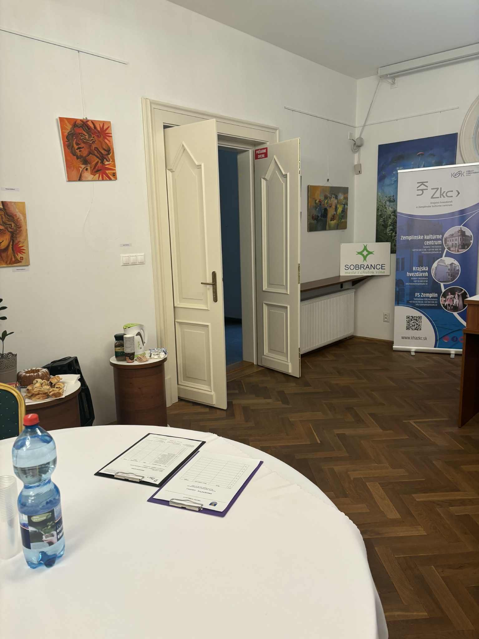 WORKSHOP - STRETNUTIE S UMELECKÝM SLOVOM