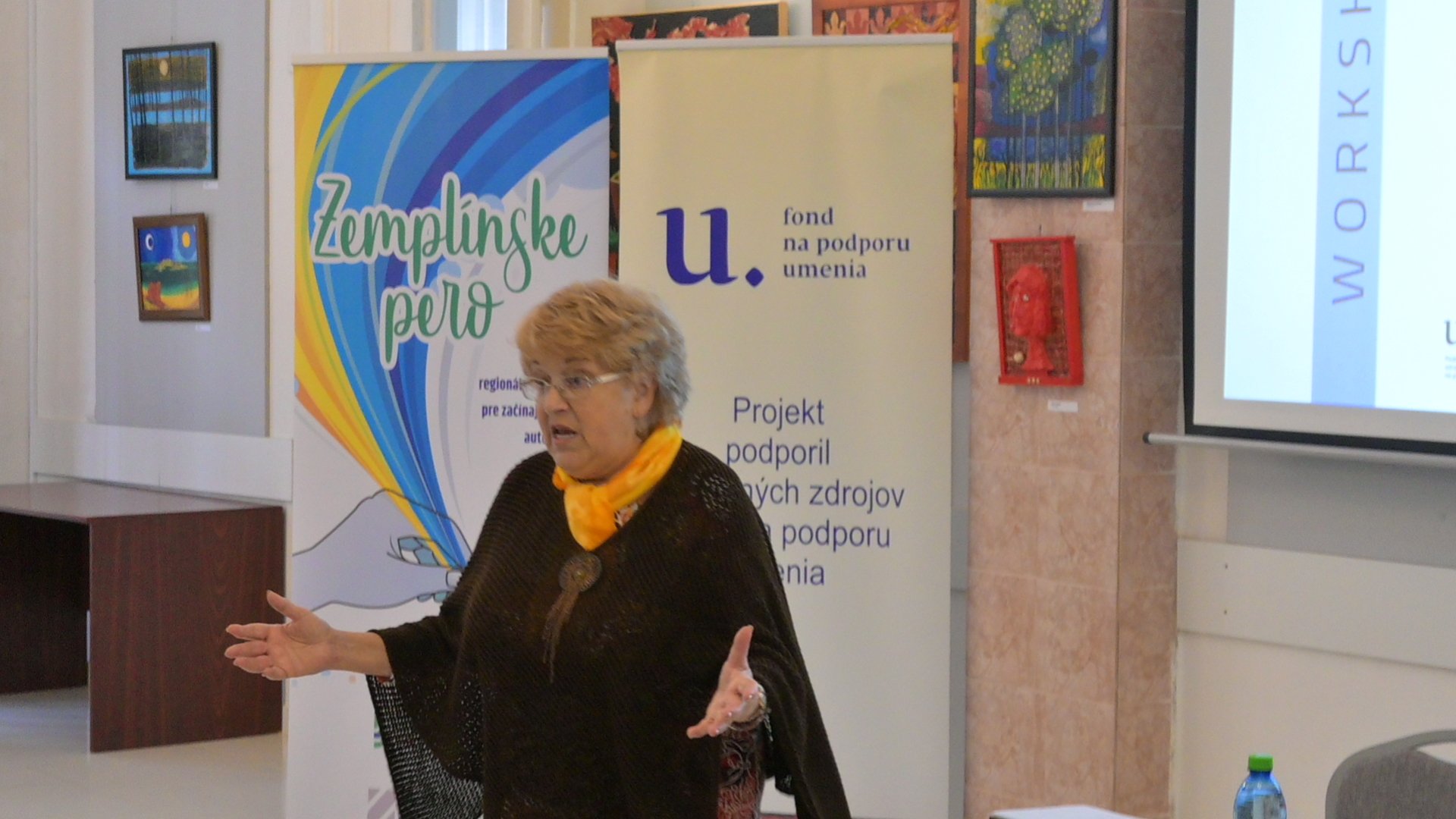 Zemplínske pero 2025 - Workshop - SLOVOTVORCI