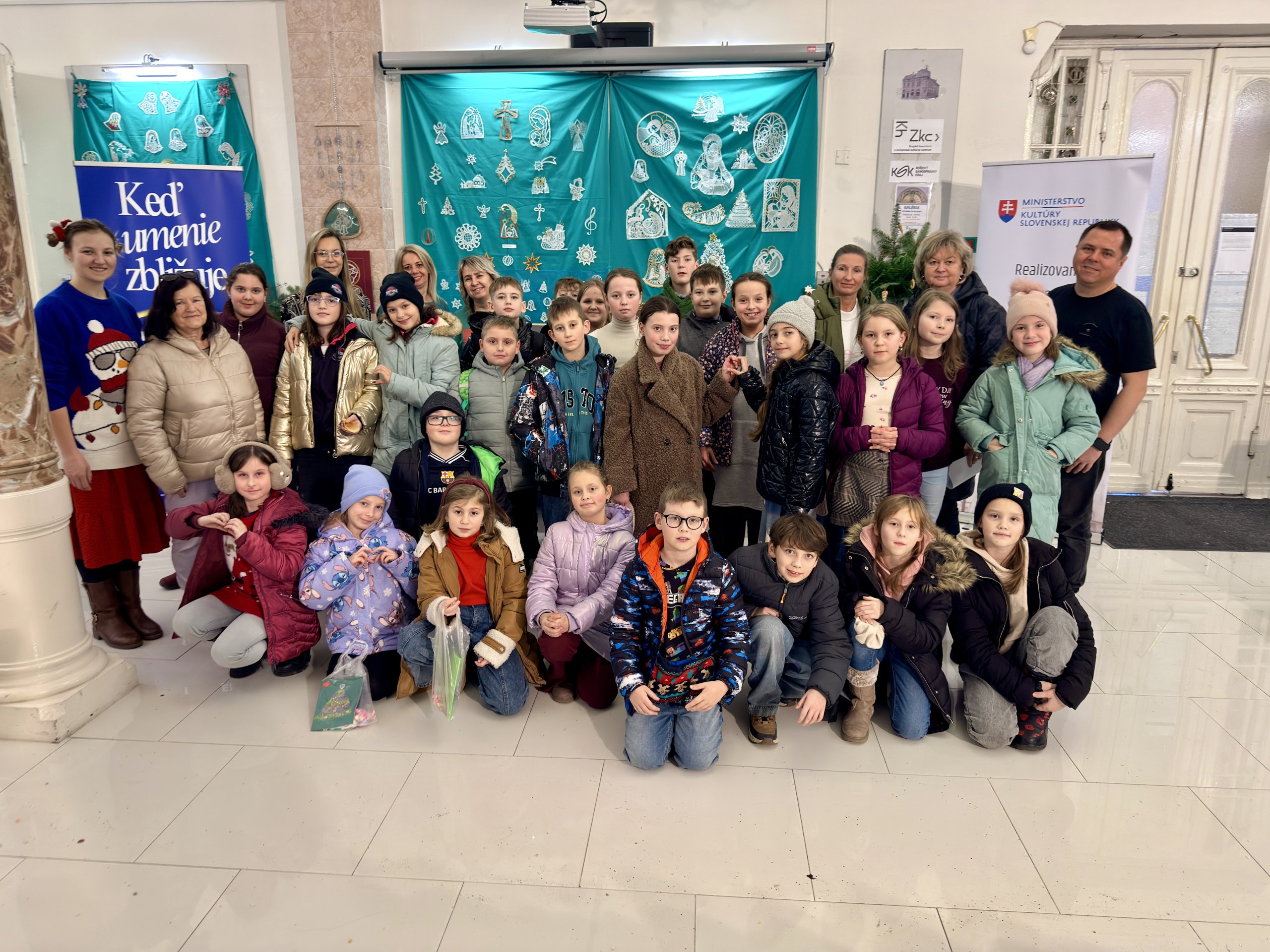 KEĎ UMENIE ZBLIŽUJE – tvorivé viacgeneračné stretnutia 2025