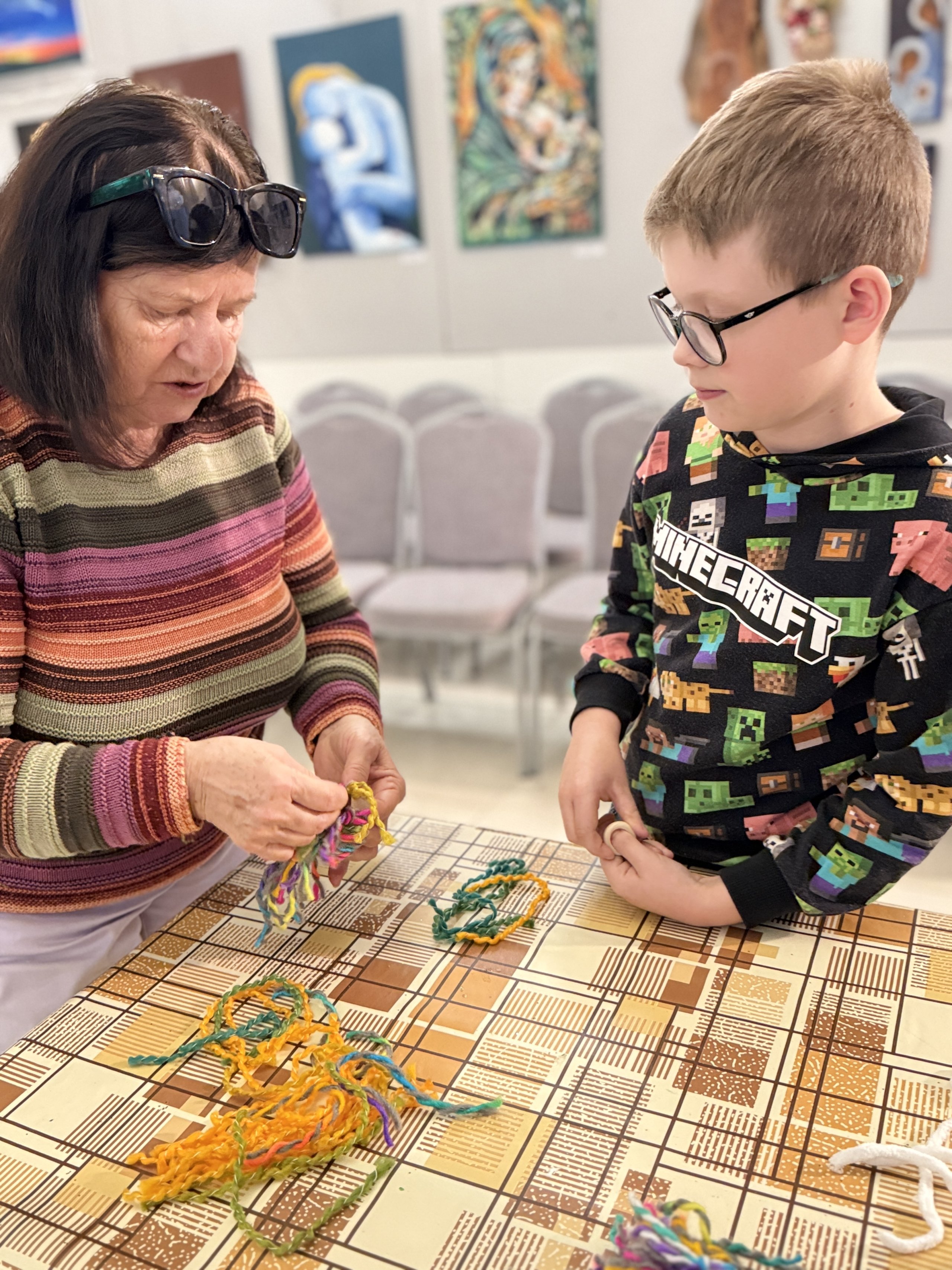 KEĎ UMENIE ZBLIŽUJE – tvorivé viacgeneračné stretnutia 2025