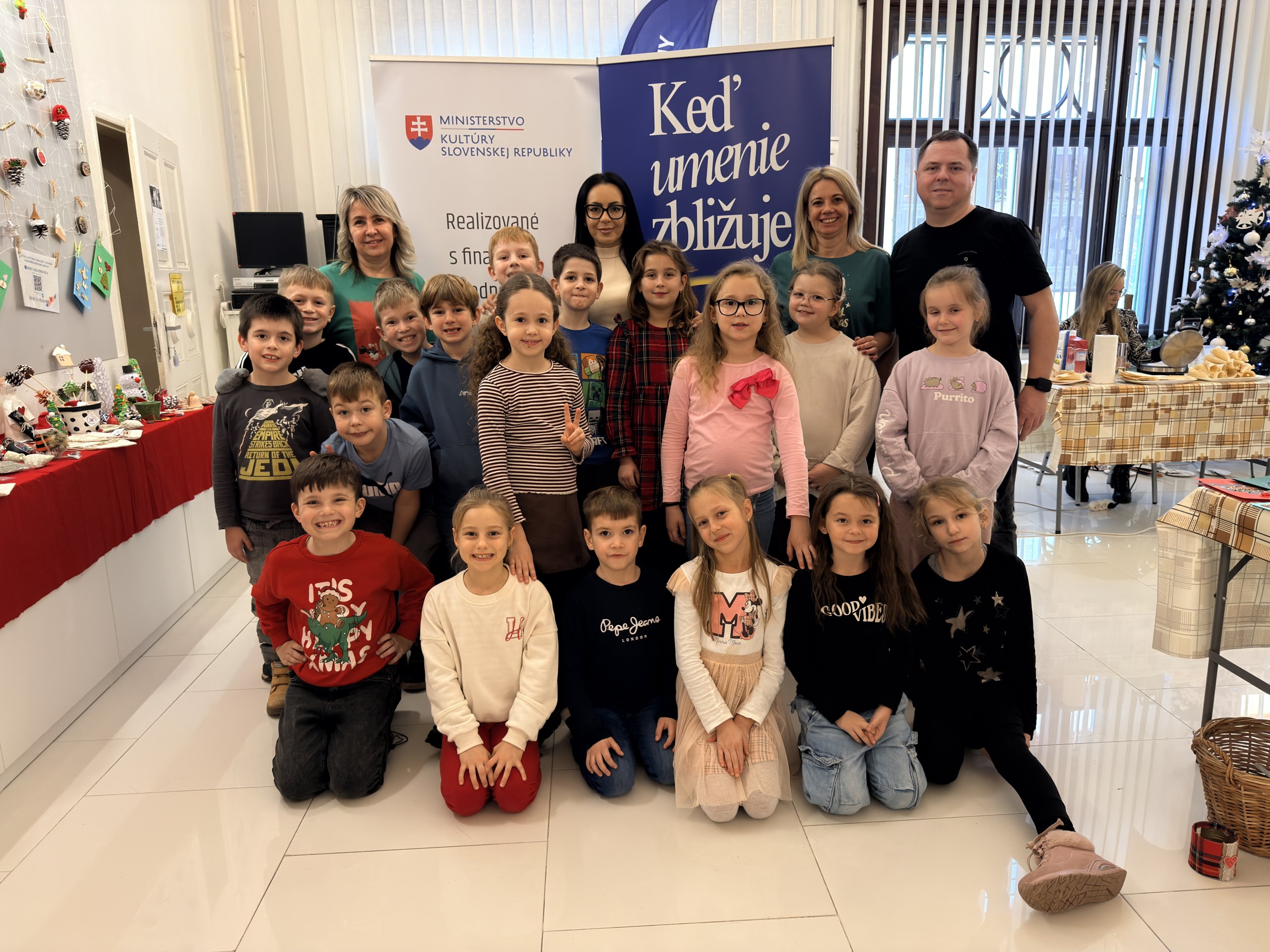 KEĎ UMENIE ZBLIŽUJE – tvorivé viacgeneračné stretnutia 2025