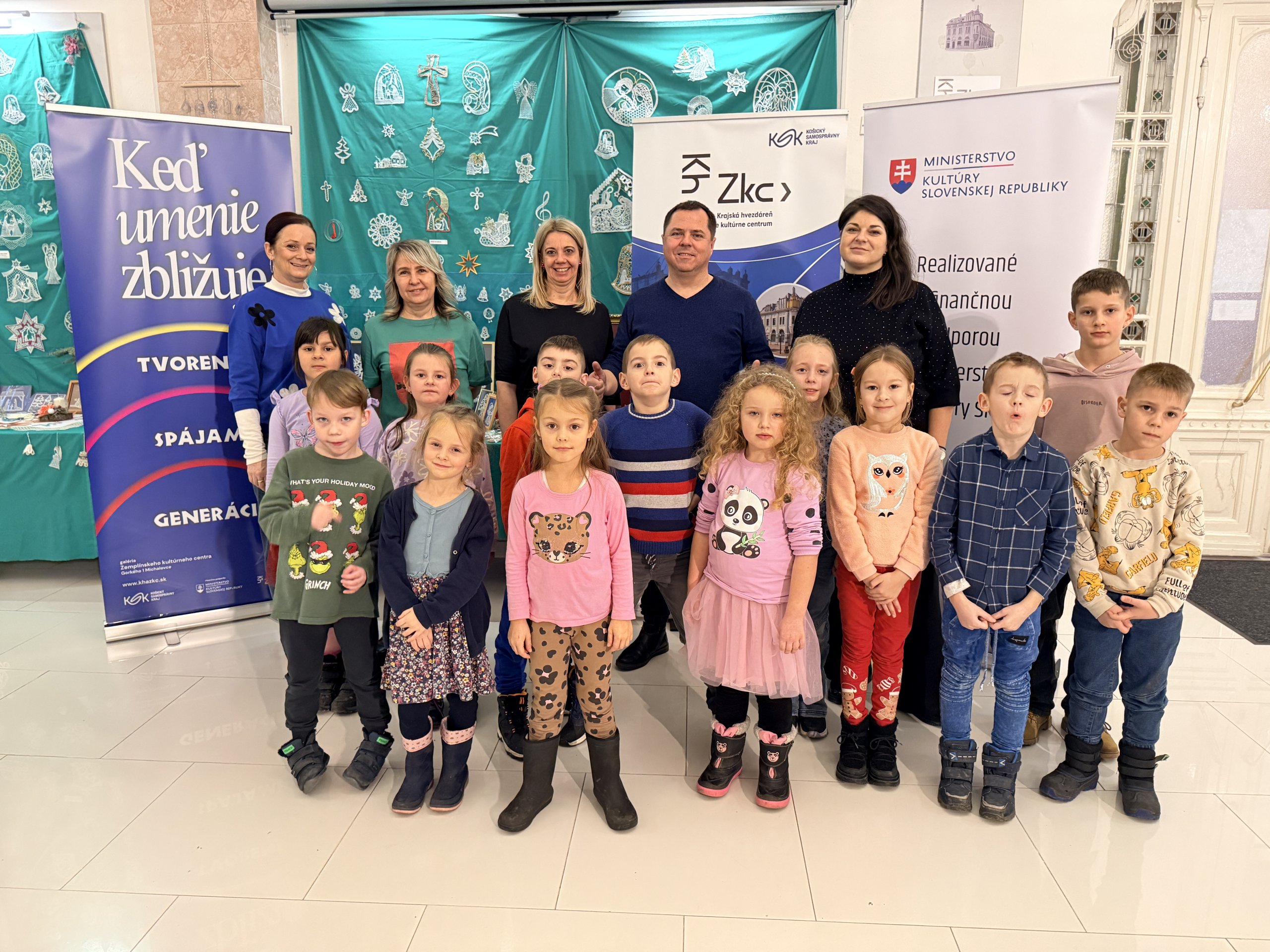 KEĎ UMENIE ZBLIŽUJE – tvorivé viacgeneračné stretnutia 2025