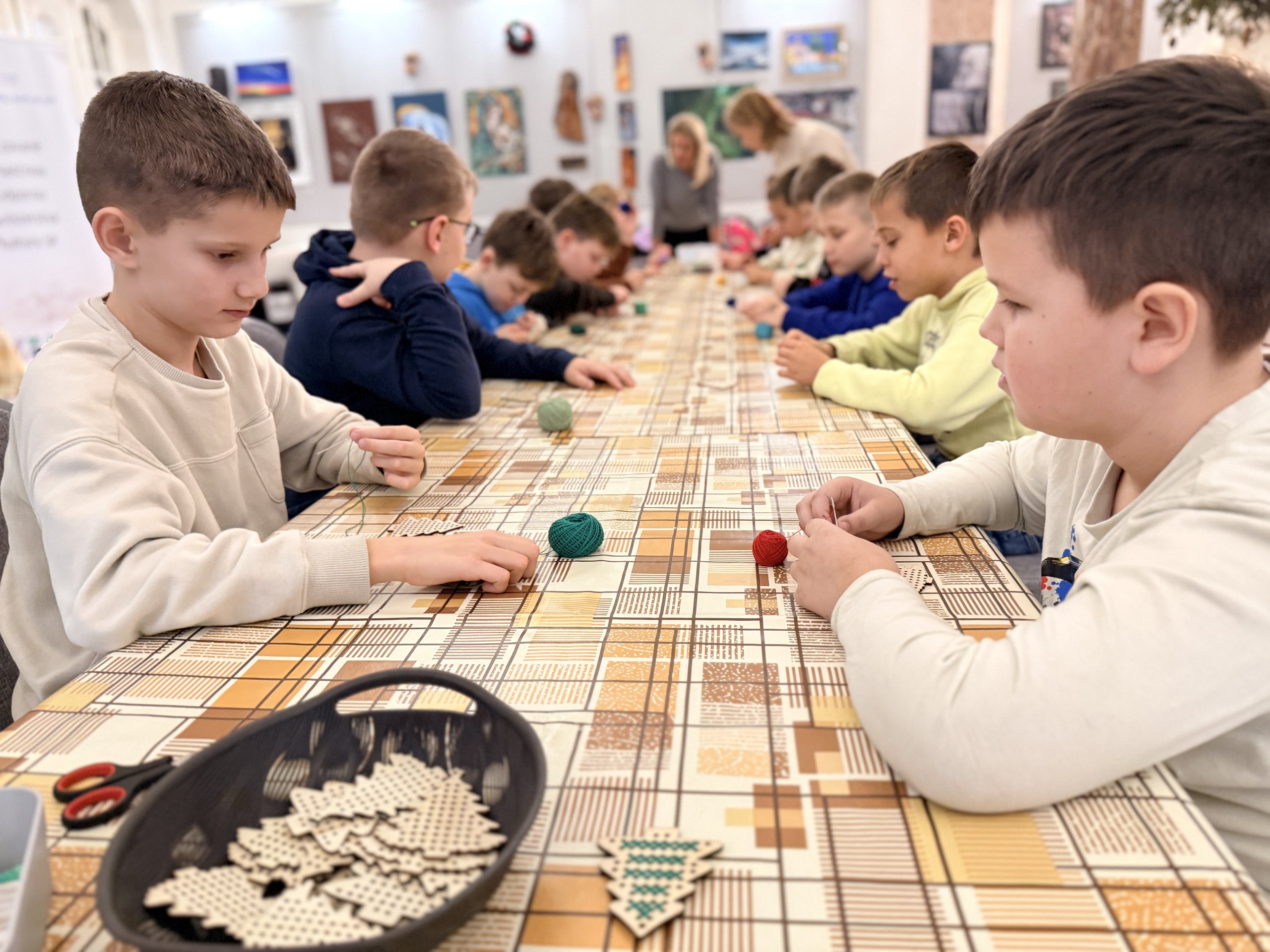 KEĎ UMENIE ZBLIŽUJE – tvorivé viacgeneračné stretnutia 2025