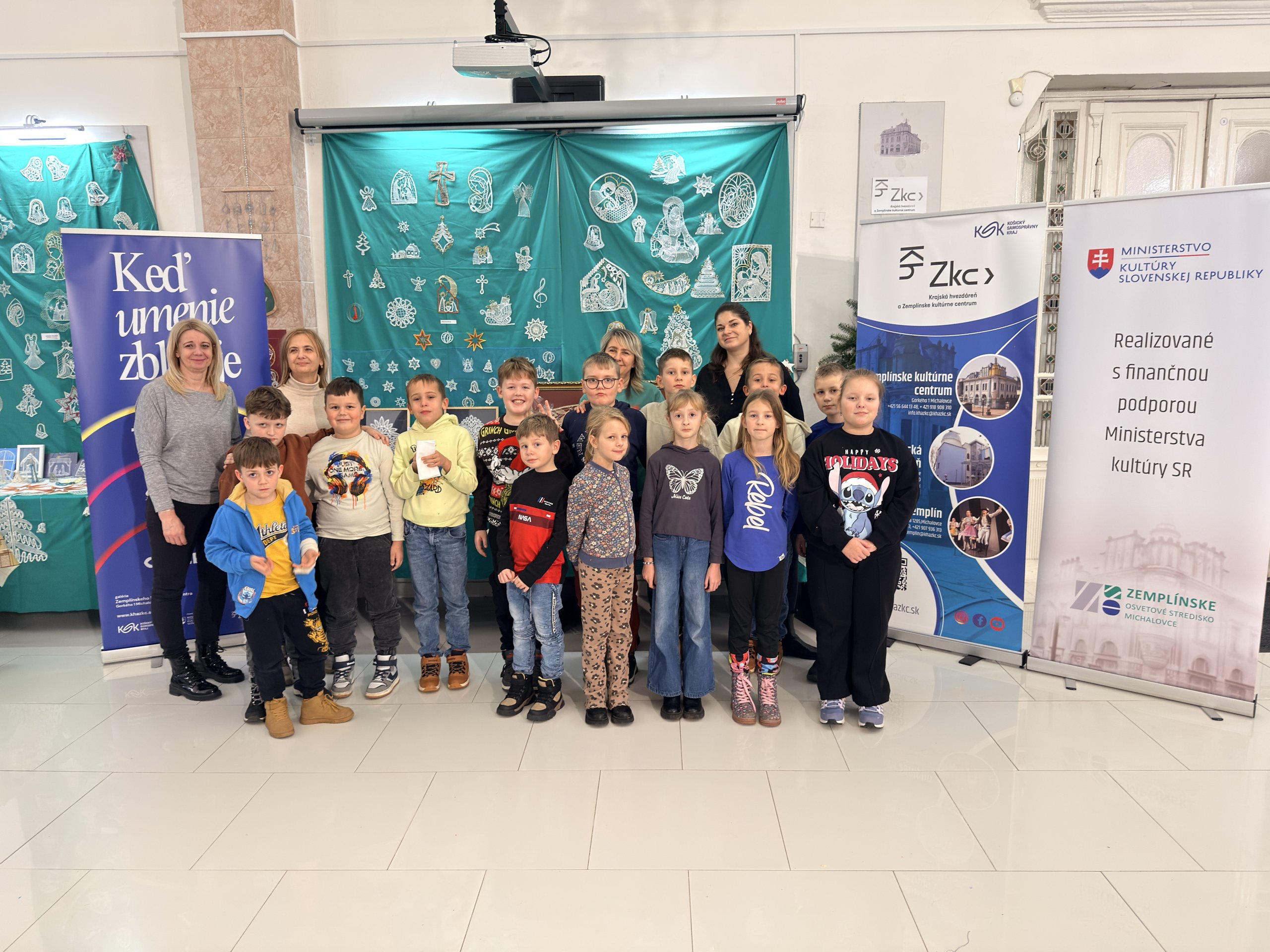 KEĎ UMENIE ZBLIŽUJE – tvorivé viacgeneračné stretnutia 2025