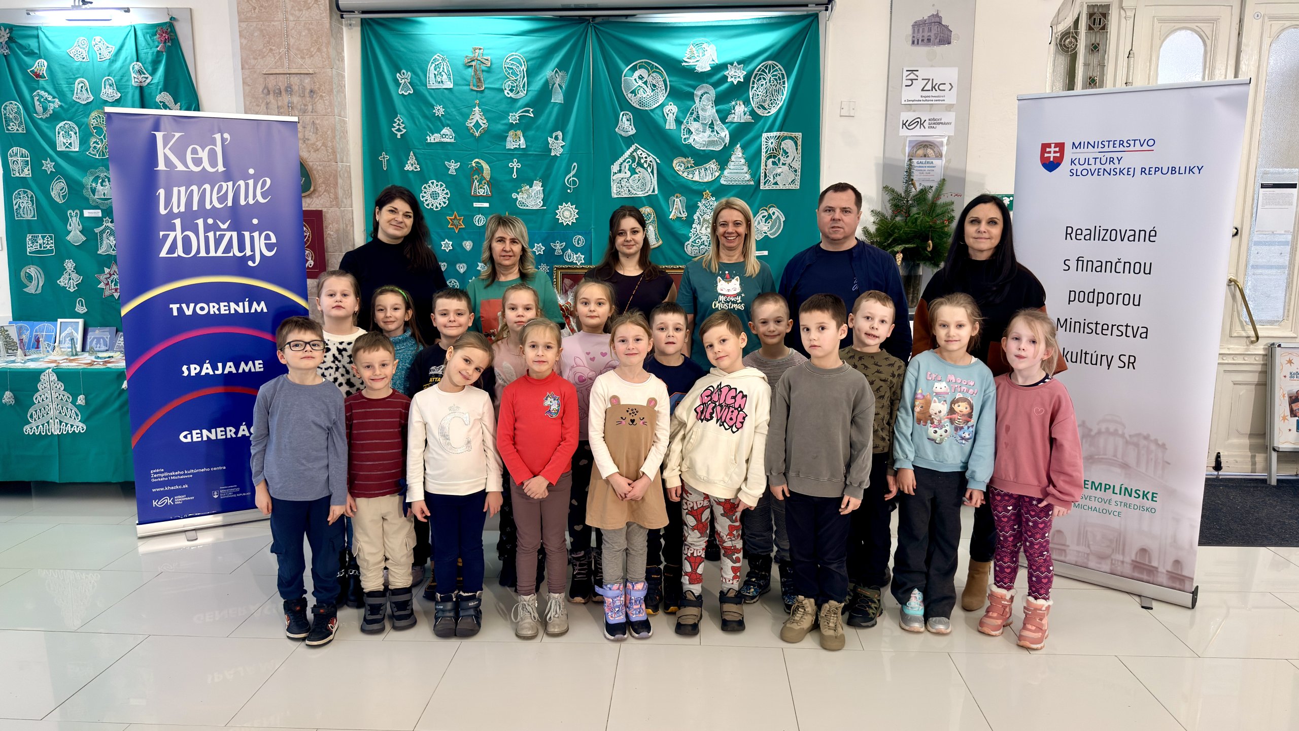 KEĎ UMENIE ZBLIŽUJE – tvorivé viacgeneračné stretnutia 2025