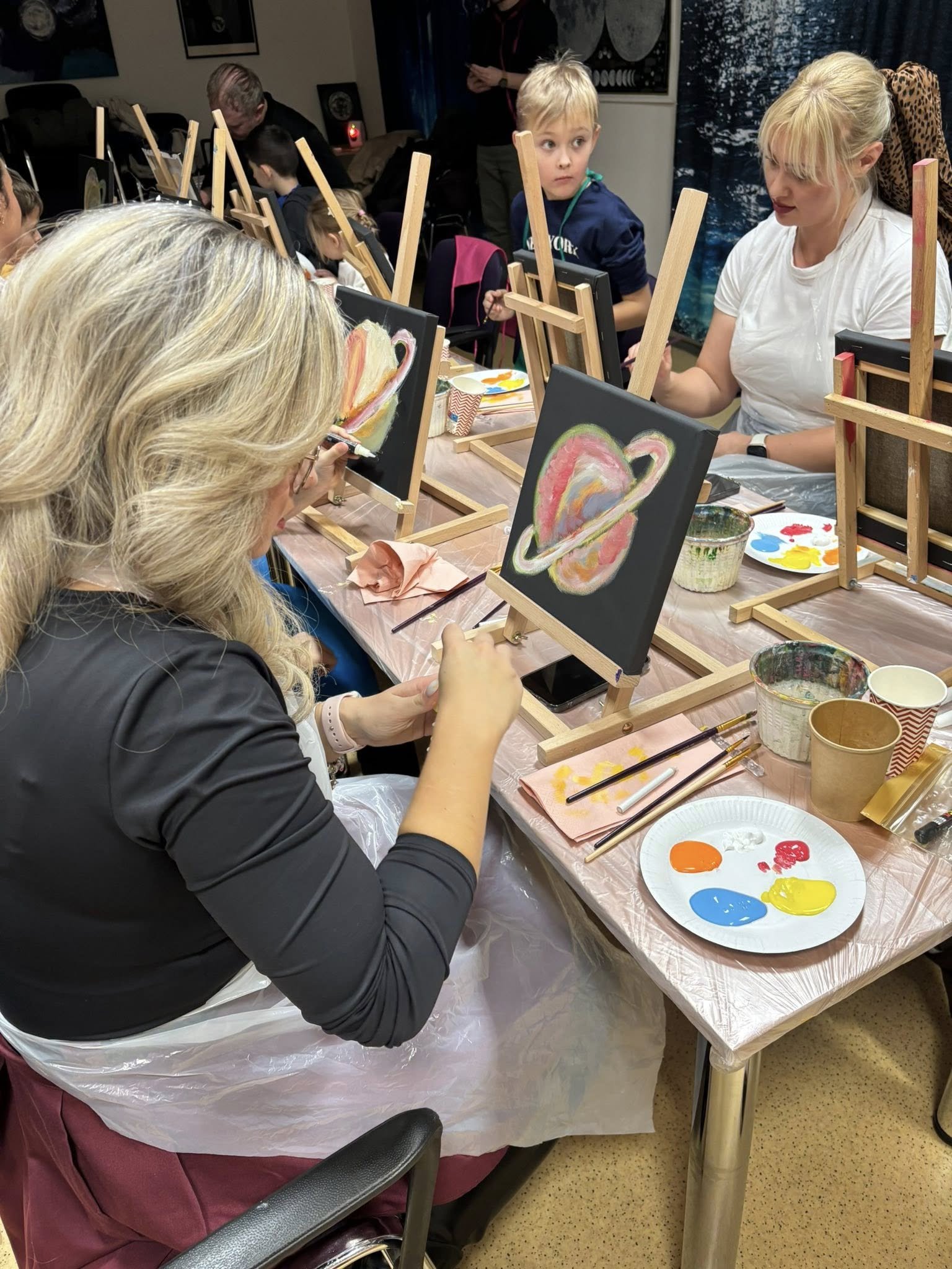 Zážitkové Maľovanie