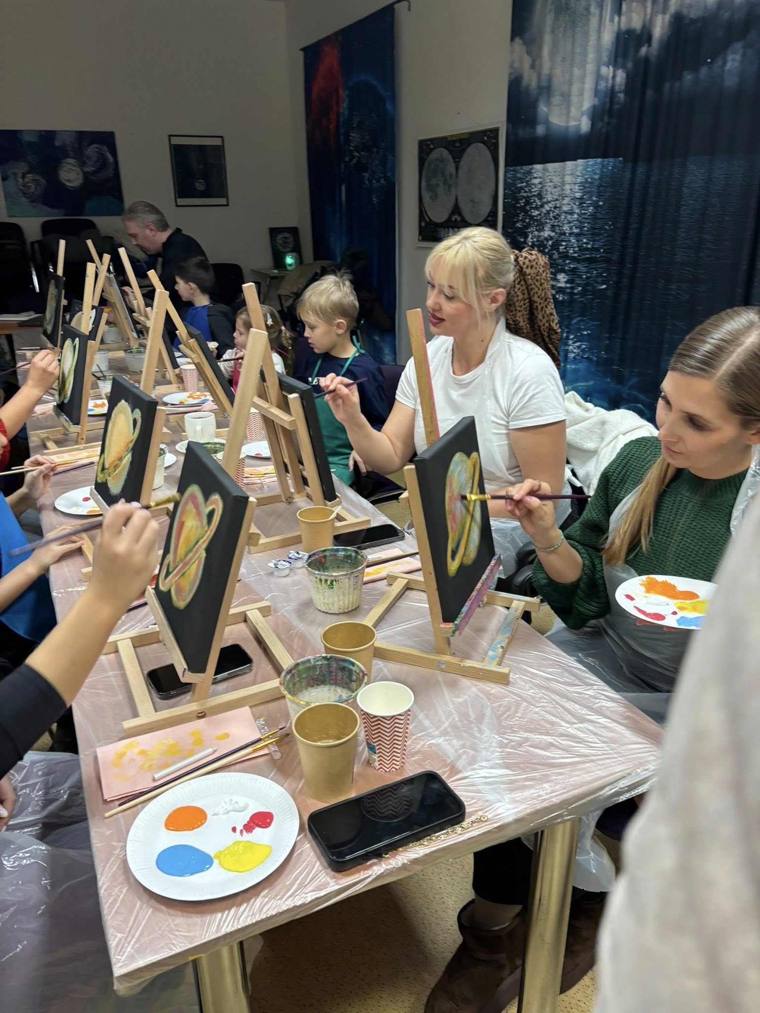 Zážitkové Maľovanie