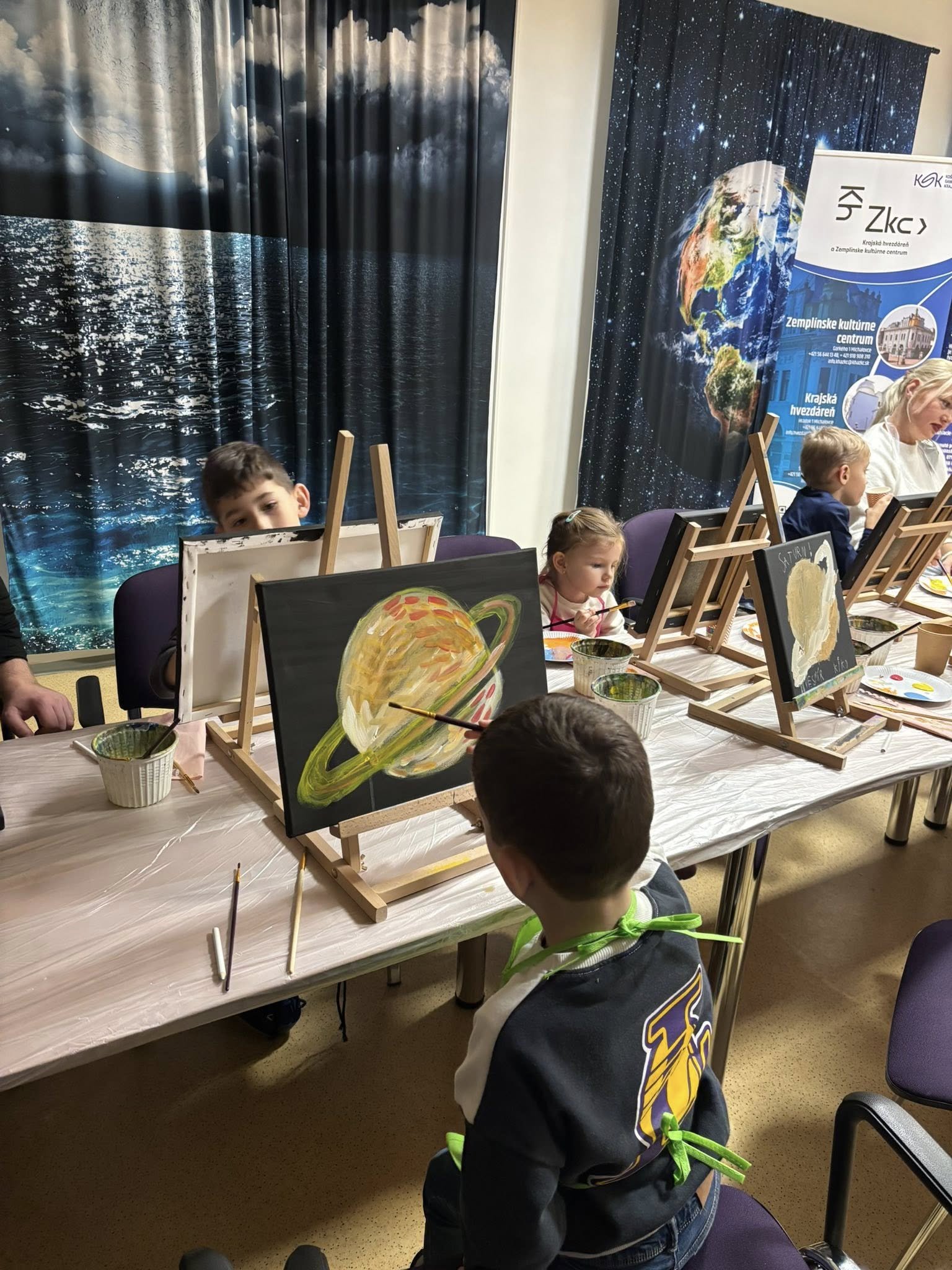 Zážitkové Maľovanie