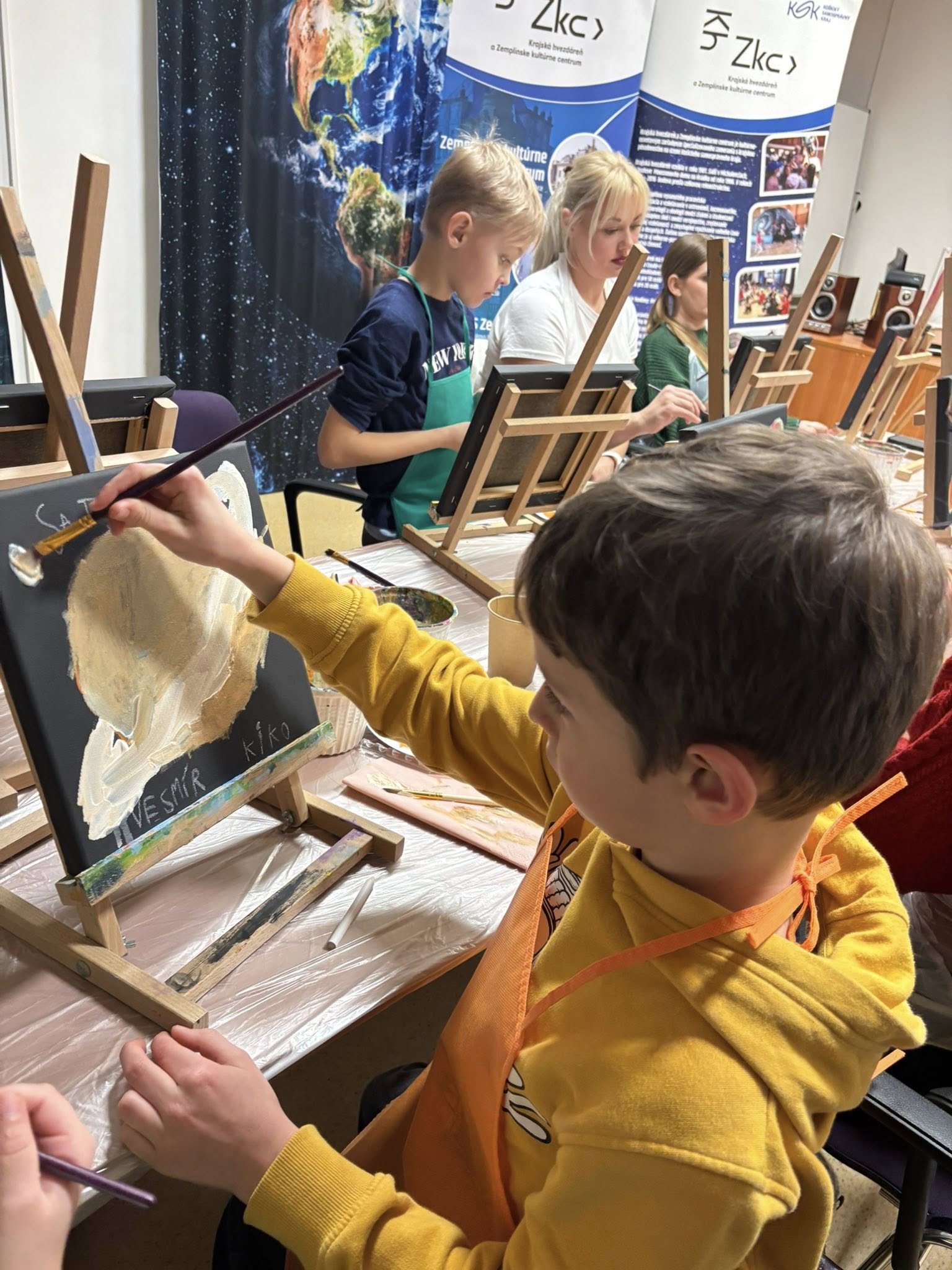 Zážitkové Maľovanie