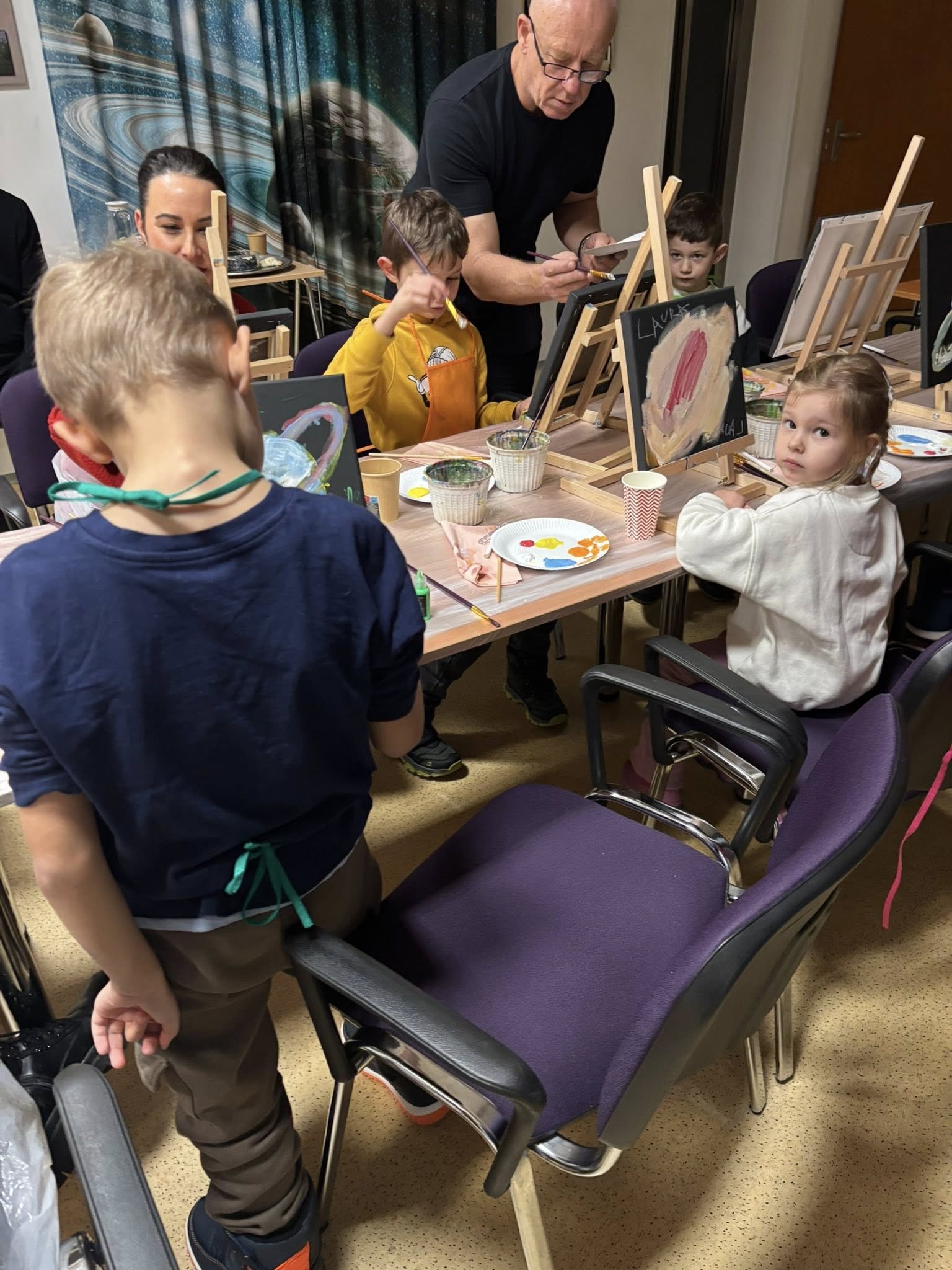 Zážitkové Maľovanie