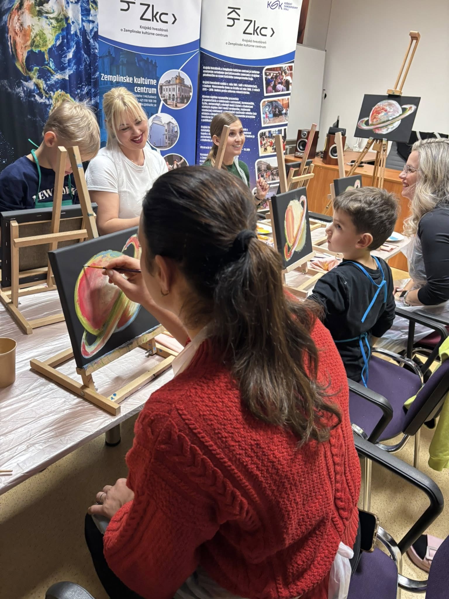 Zážitkové Maľovanie