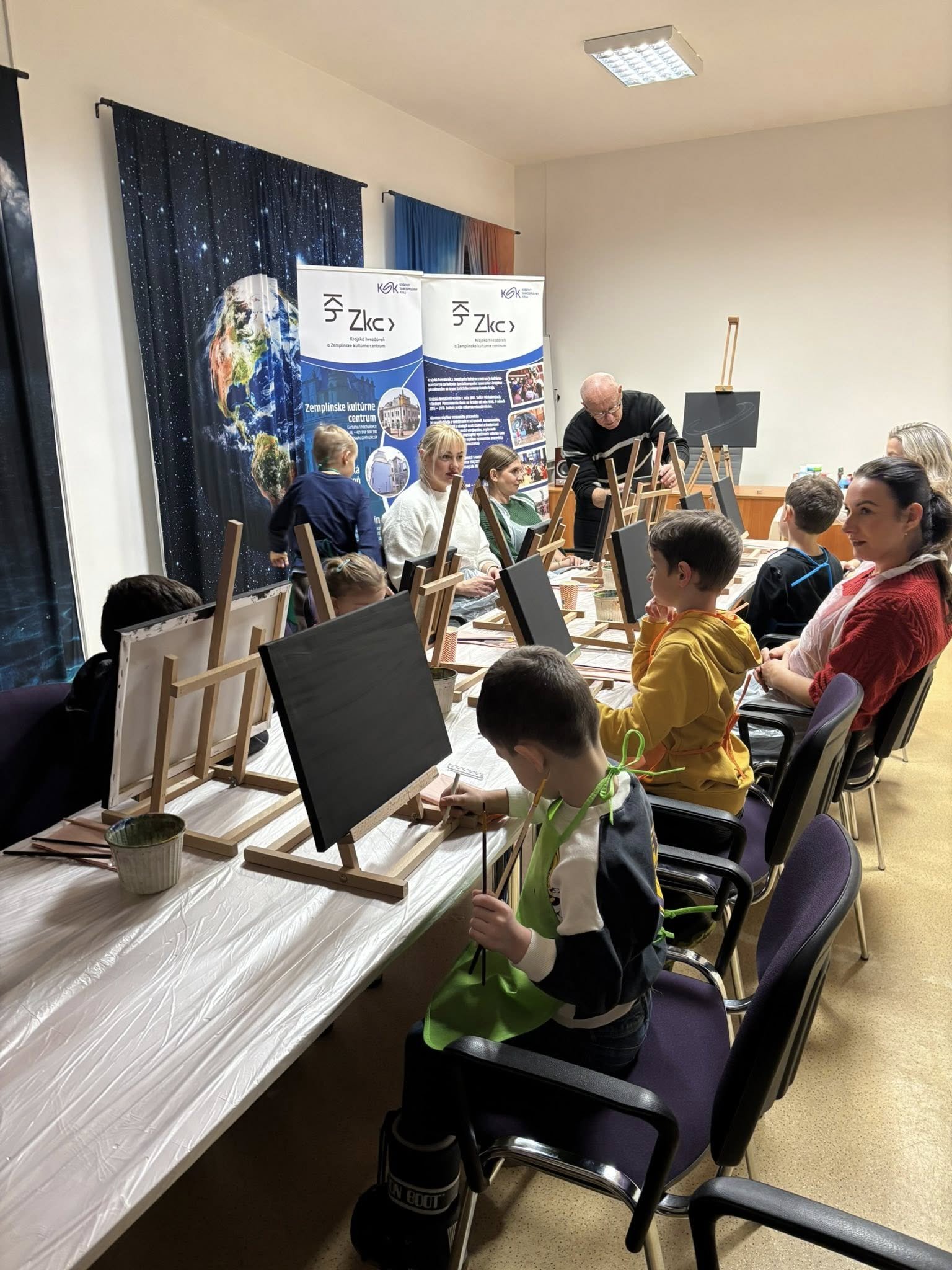 Zážitkové Maľovanie