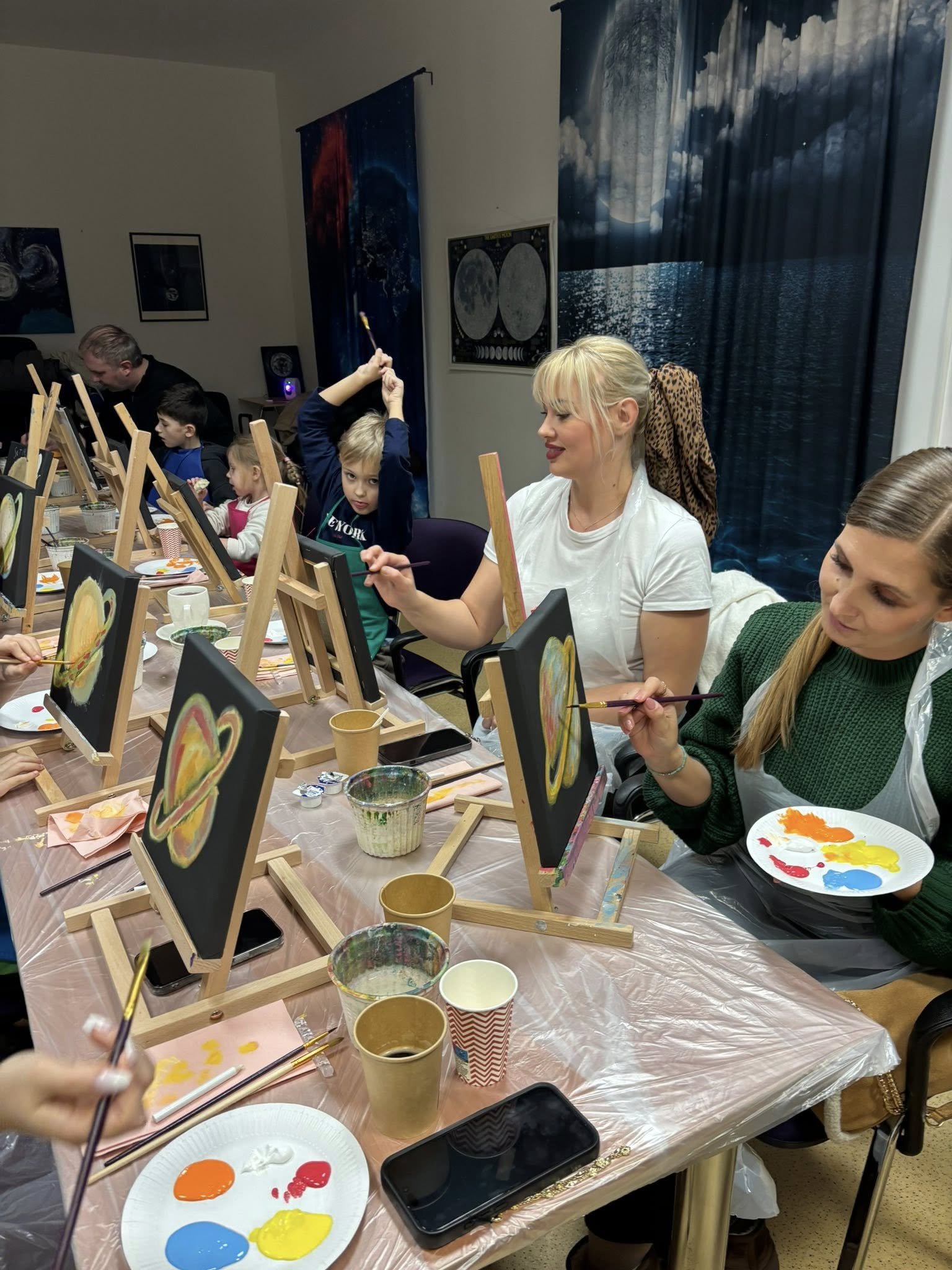 Zážitkové Maľovanie