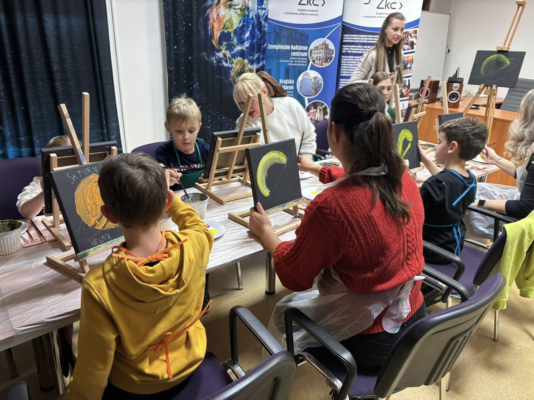 Zážitkové Maľovanie