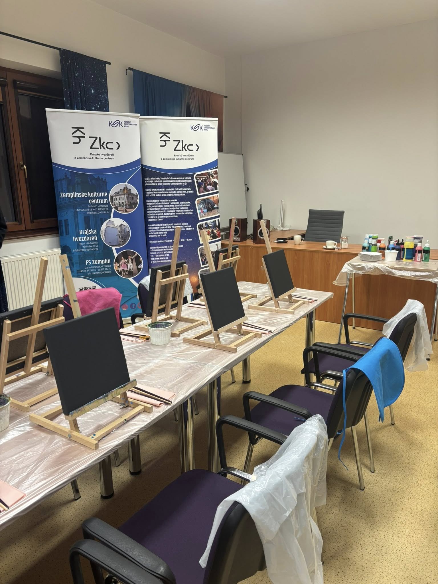 Zážitkové Maľovanie