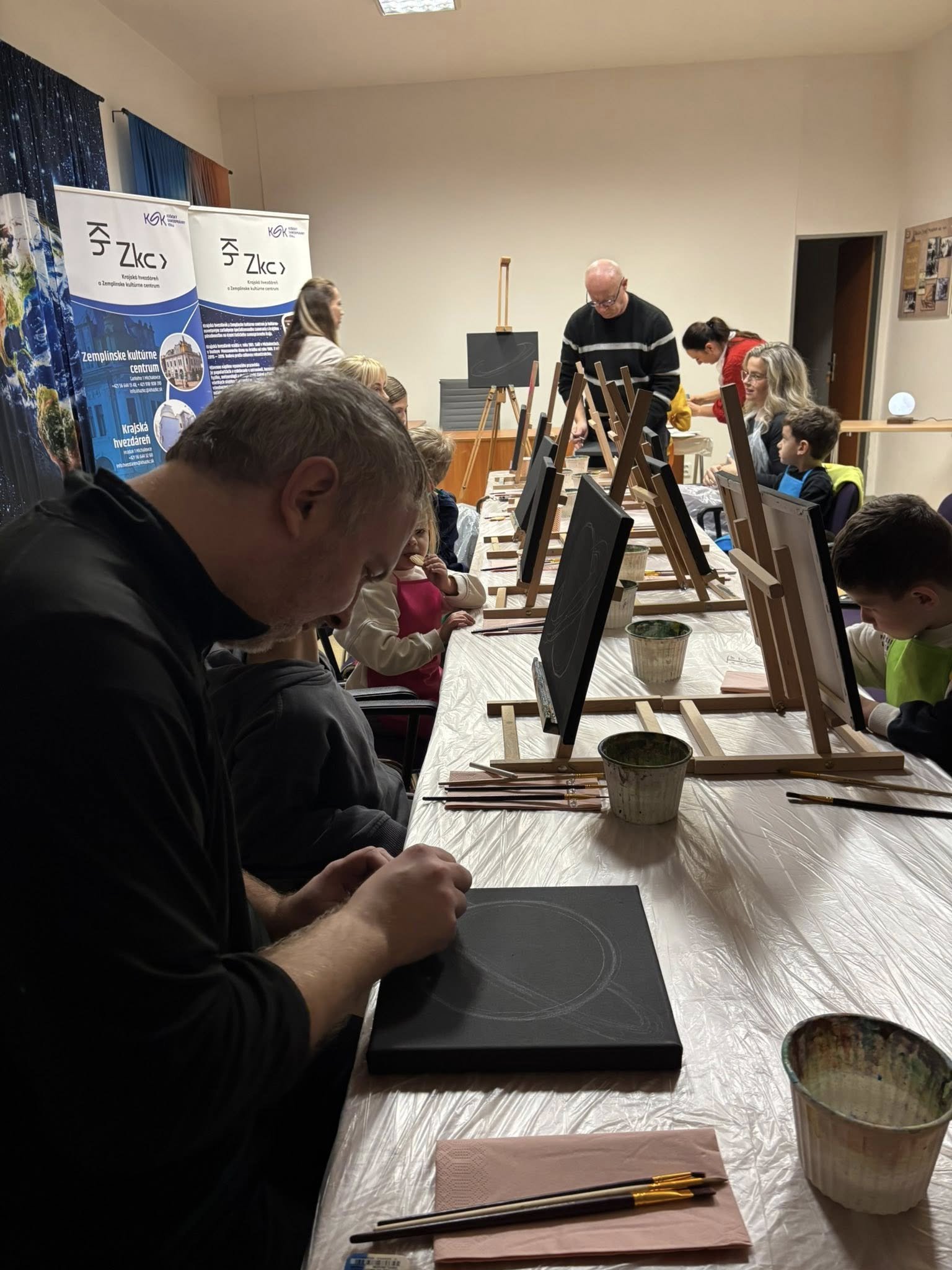 Zážitkové Maľovanie