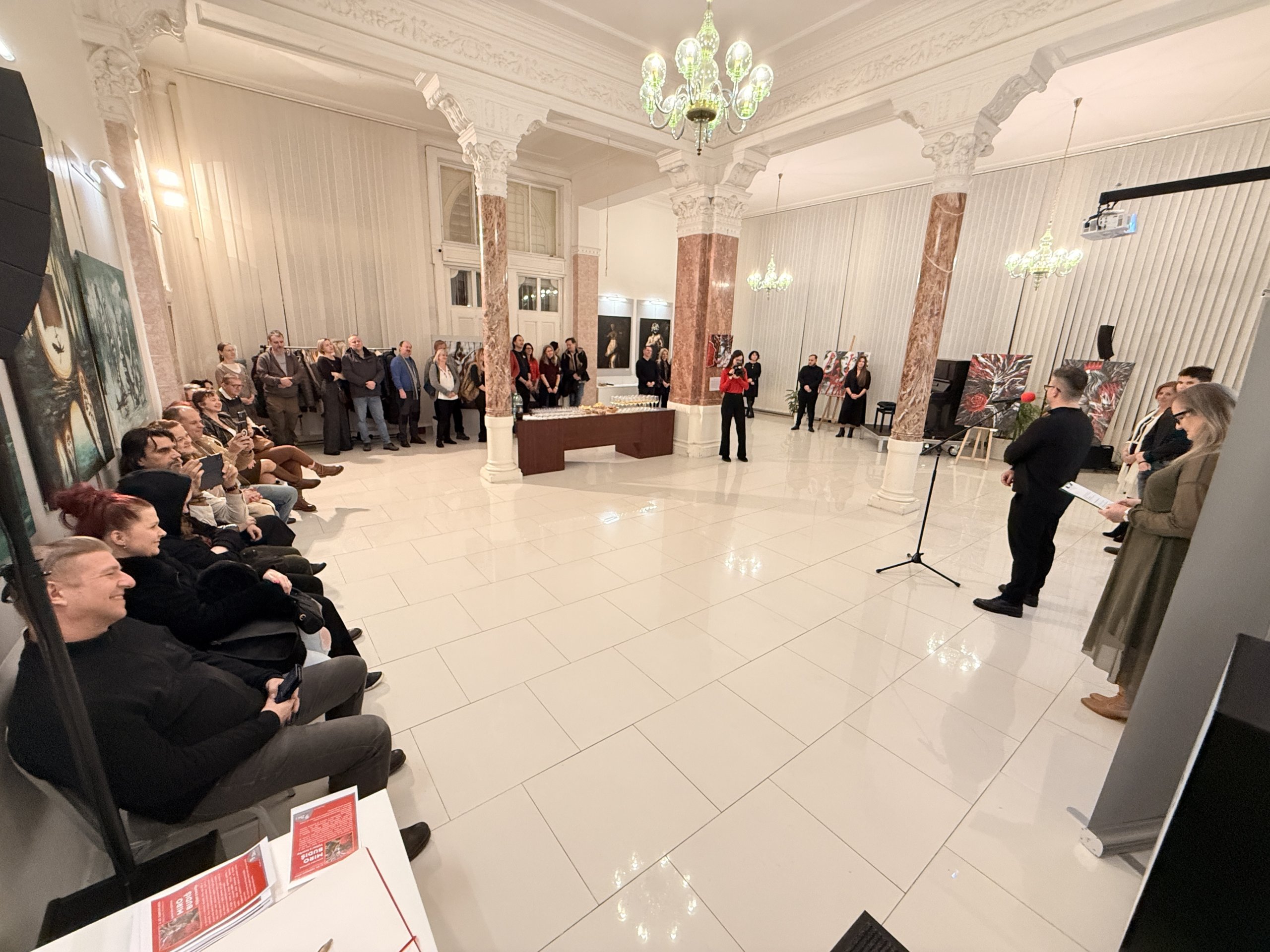 Výber z tvorby -  Miro BUDIŠ  - autorská výstava