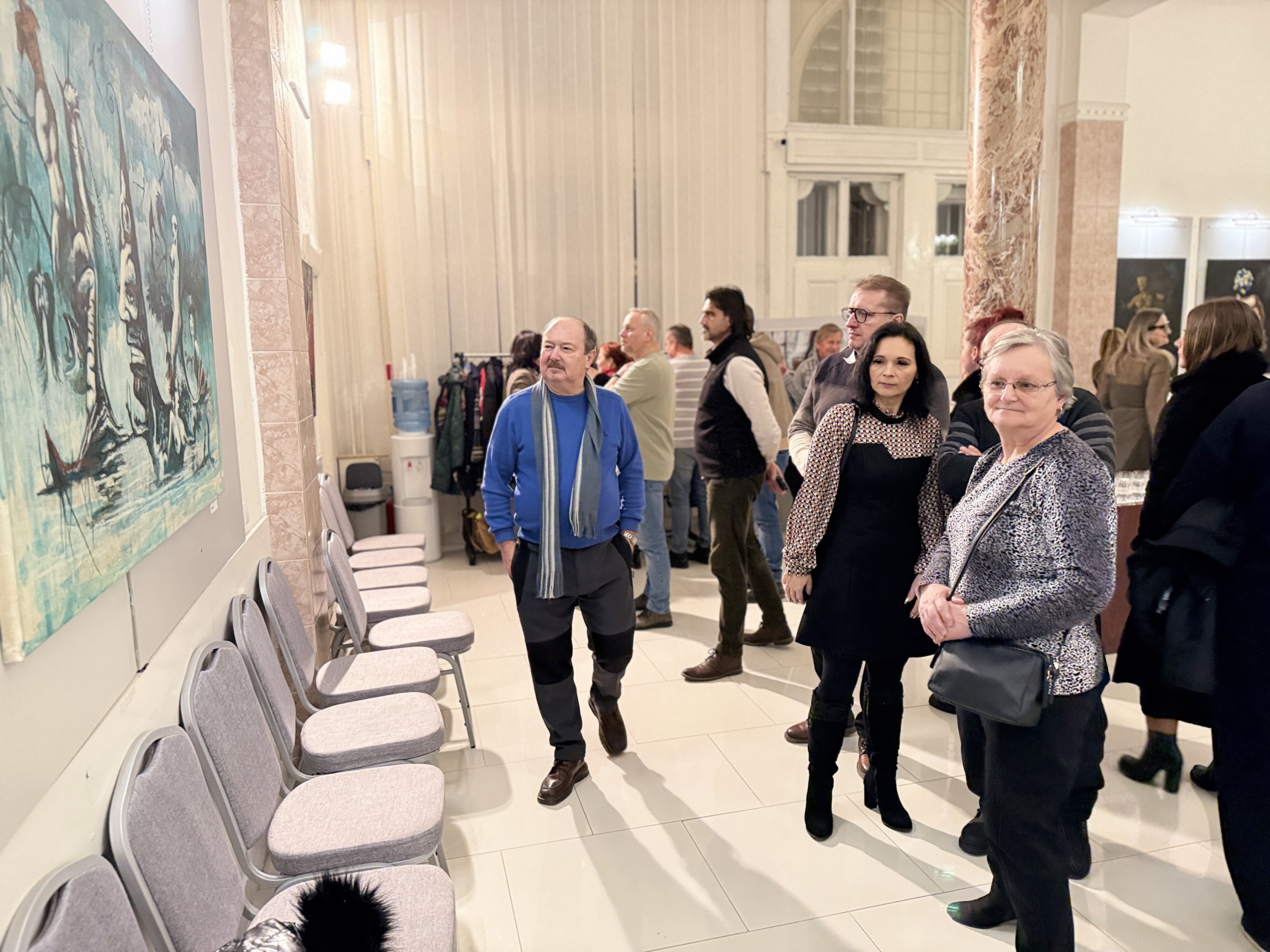 Výber z tvorby -  Miro BUDIŠ  - autorská výstava