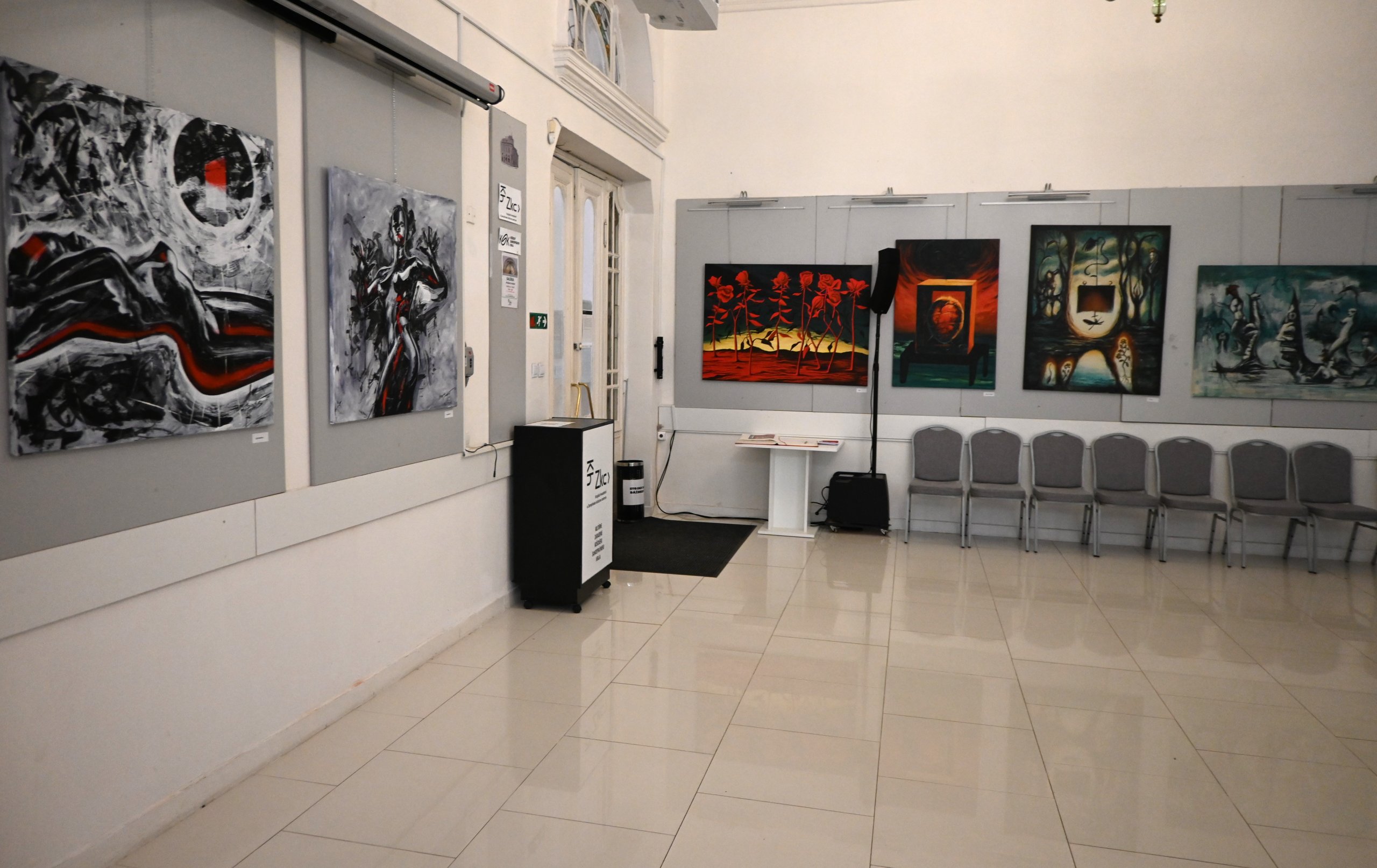 Výber z tvorby -  Miro BUDIŠ  - autorská výstava