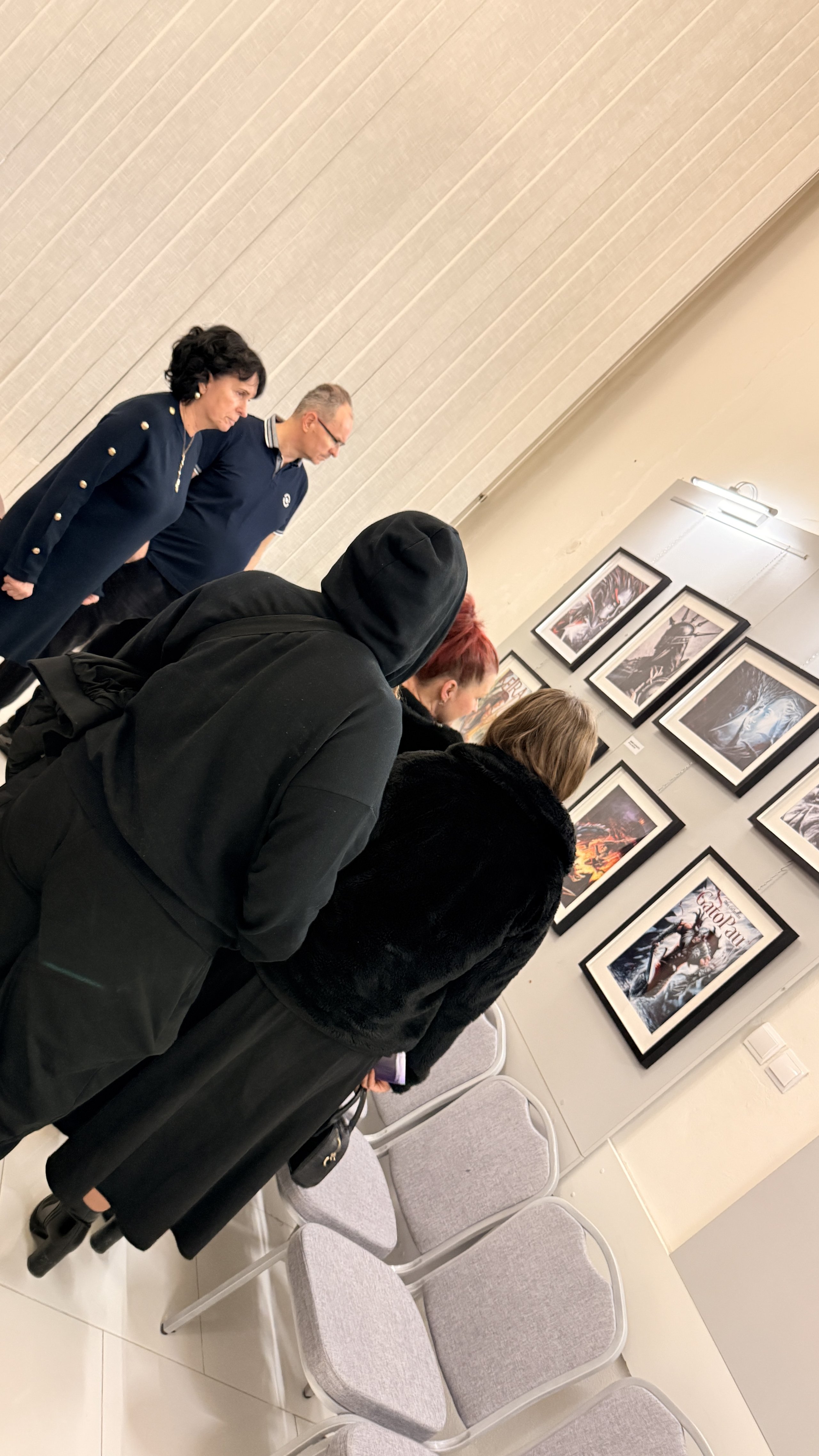 Výber z tvorby -  Miro BUDIŠ  - autorská výstava