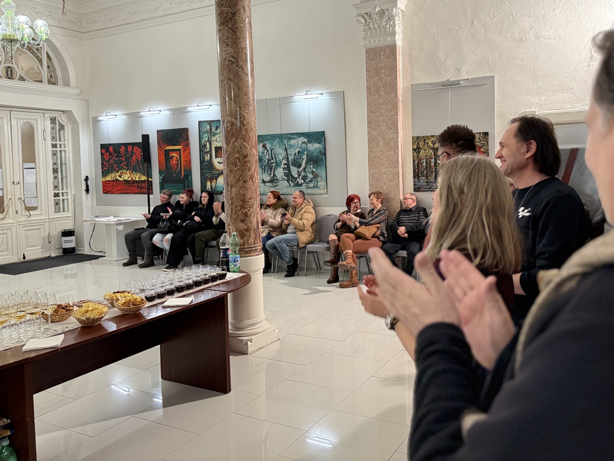 Výber z tvorby -  Miro BUDIŠ  - autorská výstava