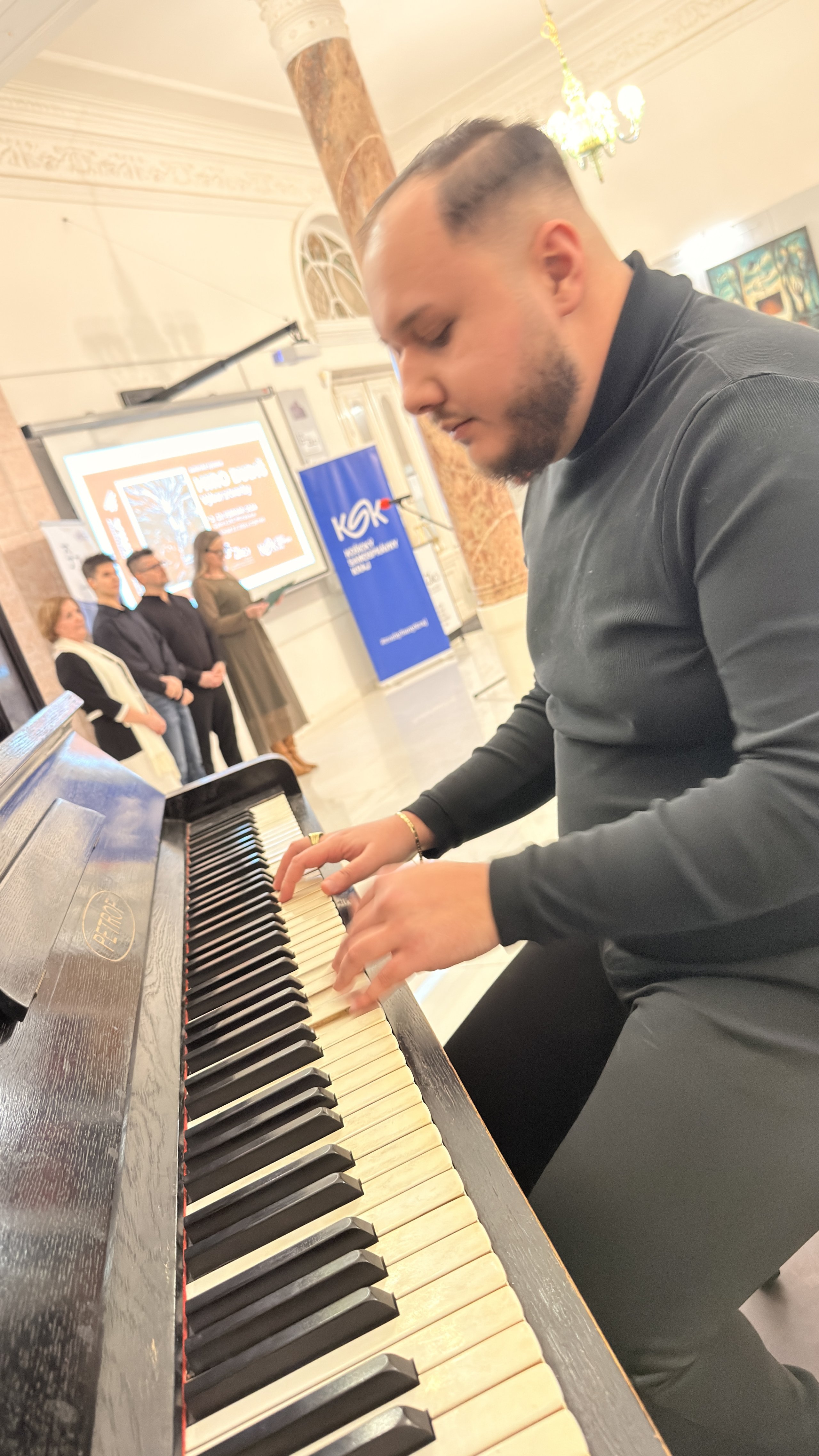 Výber z tvorby -  Miro BUDIŠ  - autorská výstava