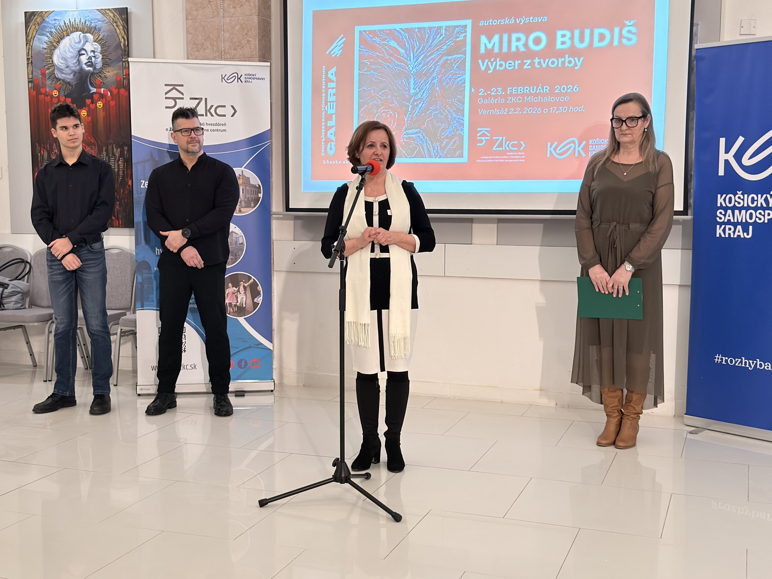 Výber z tvorby -  Miro BUDIŠ  - autorská výstava