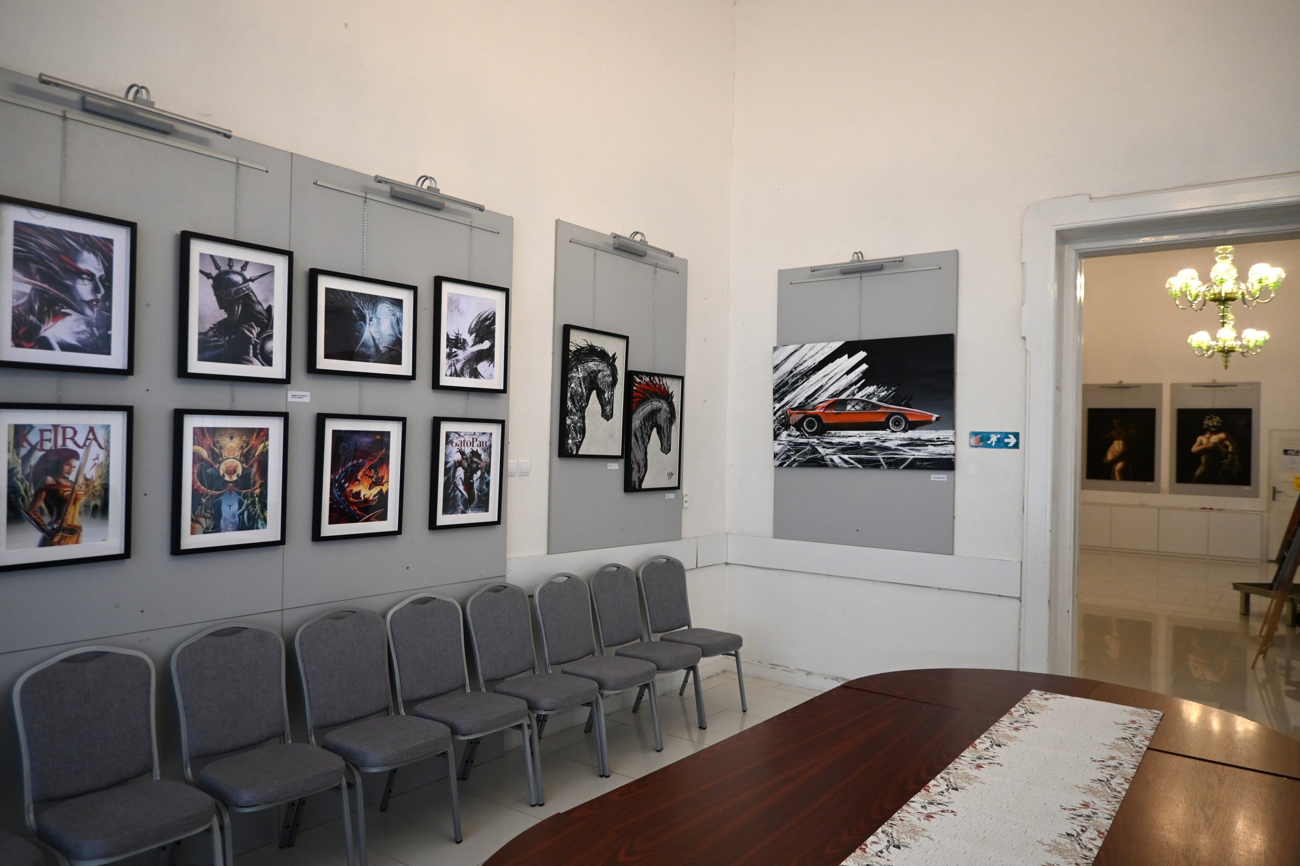 Výber z tvorby -  Miro BUDIŠ  - autorská výstava