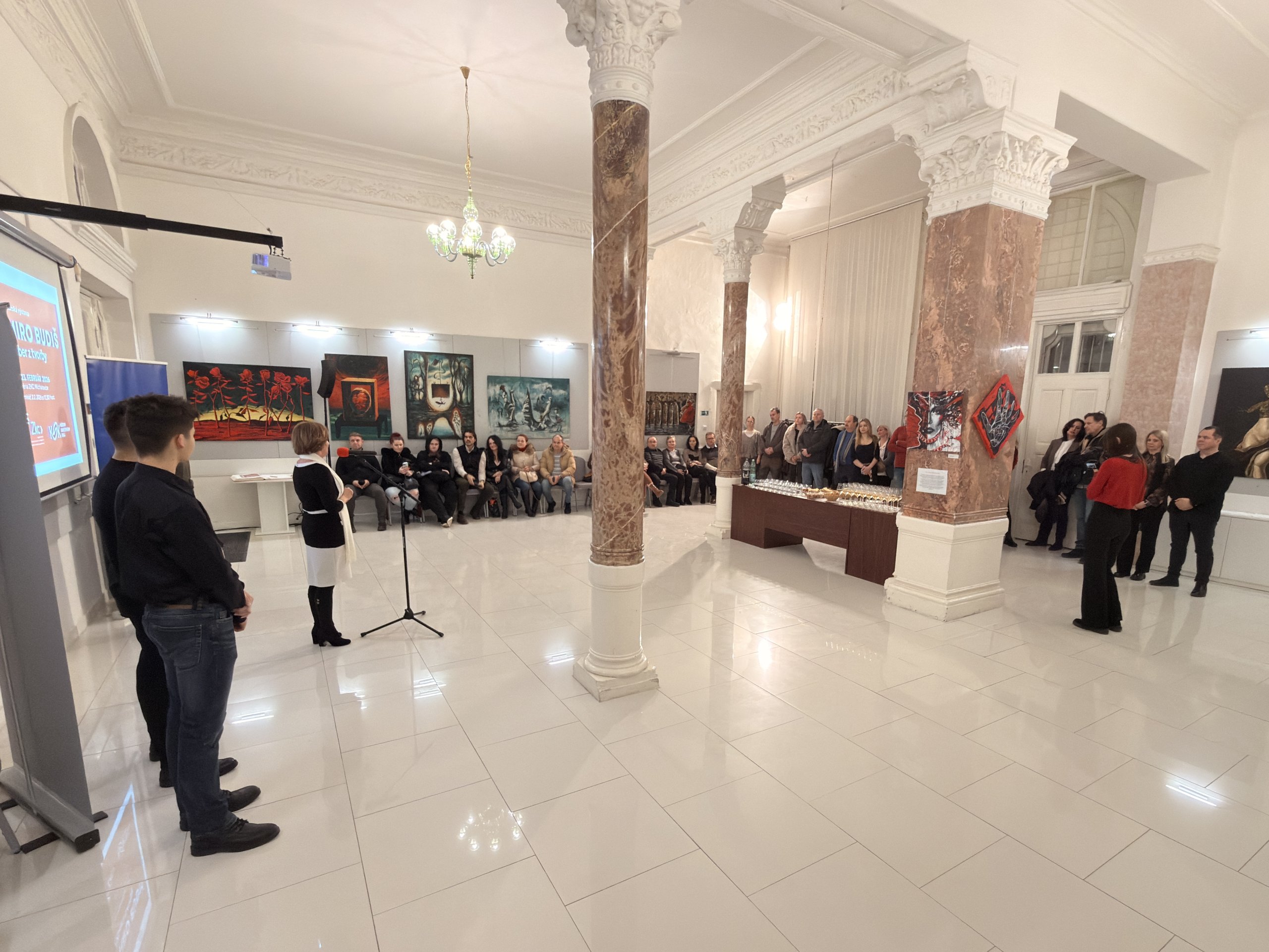 Výber z tvorby -  Miro BUDIŠ  - autorská výstava