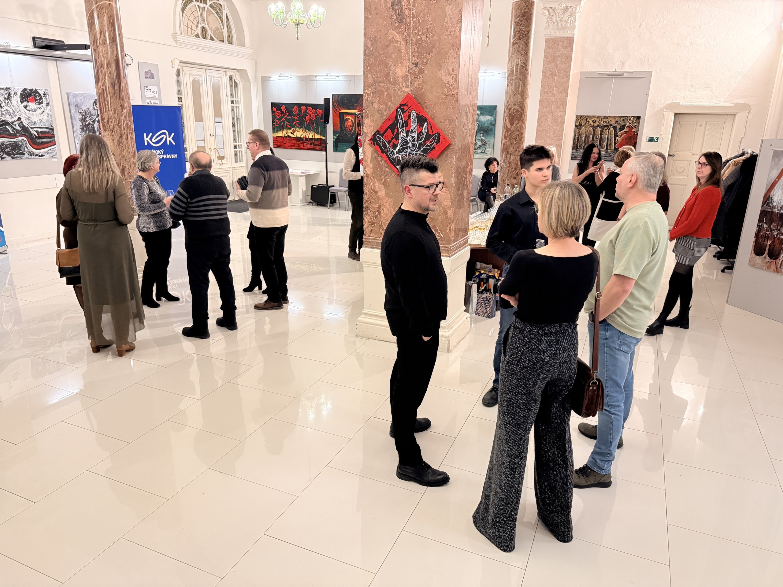 Výber z tvorby -  Miro BUDIŠ  - autorská výstava