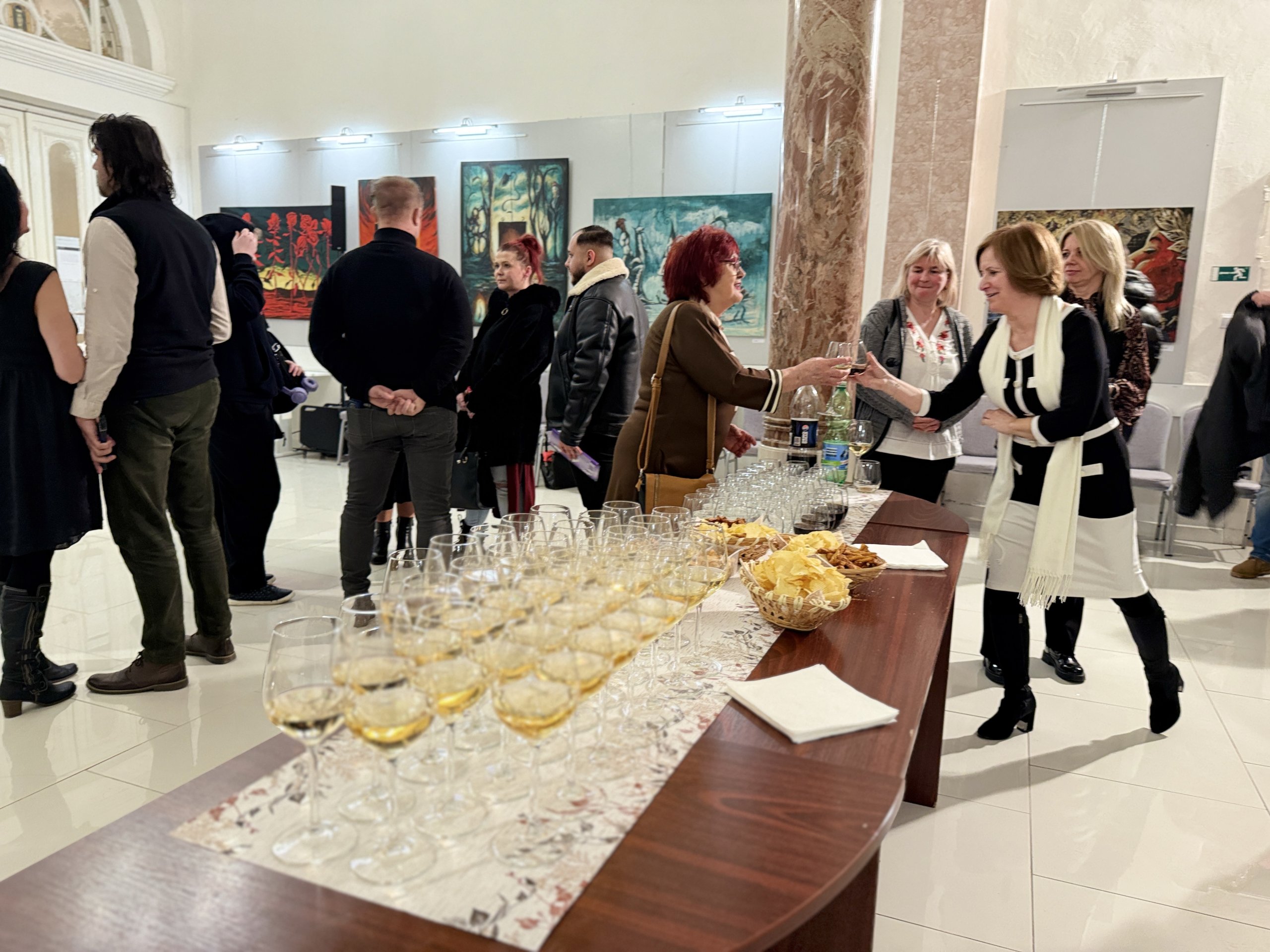 Výber z tvorby -  Miro BUDIŠ  - autorská výstava