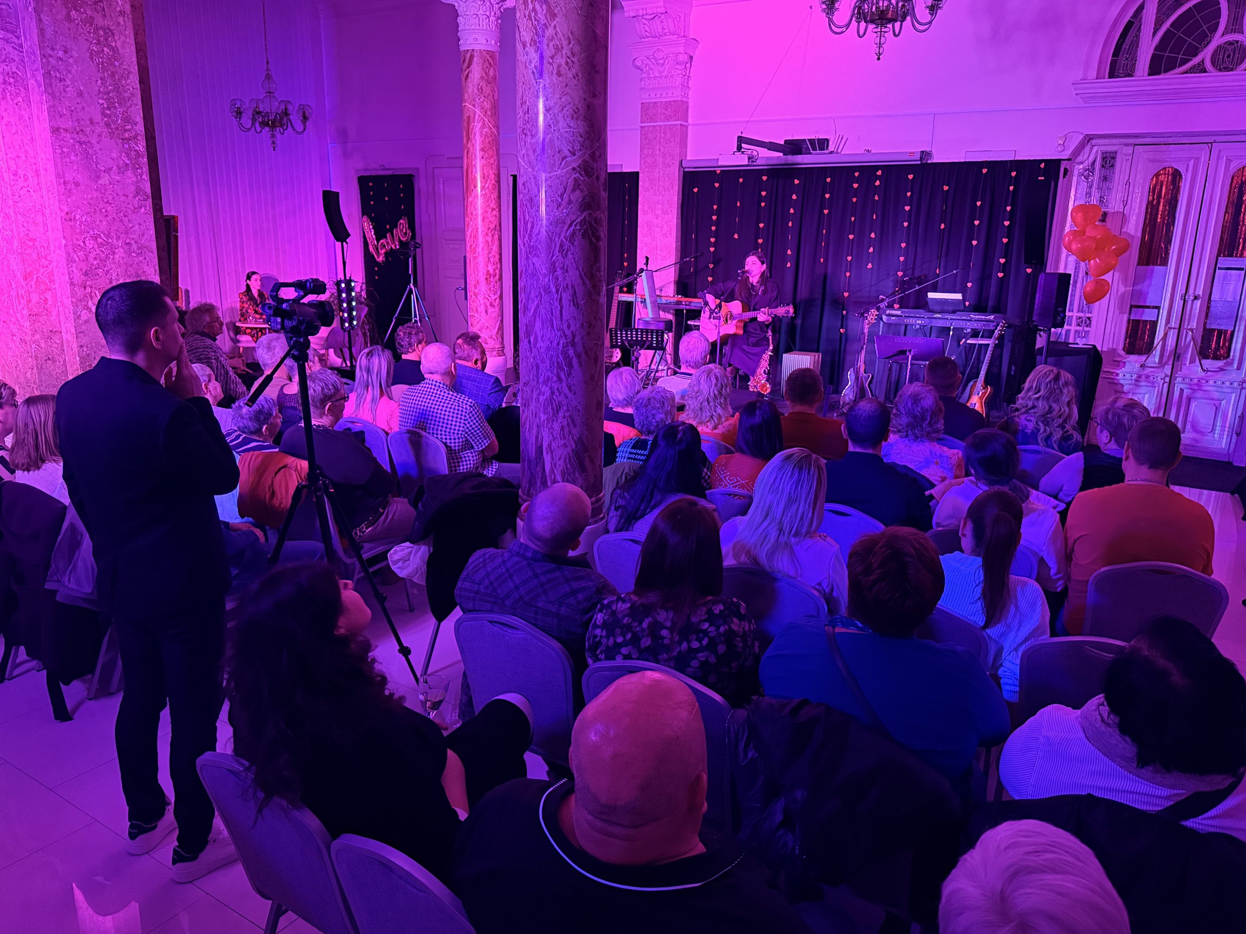 Valentínsky hudobný večer