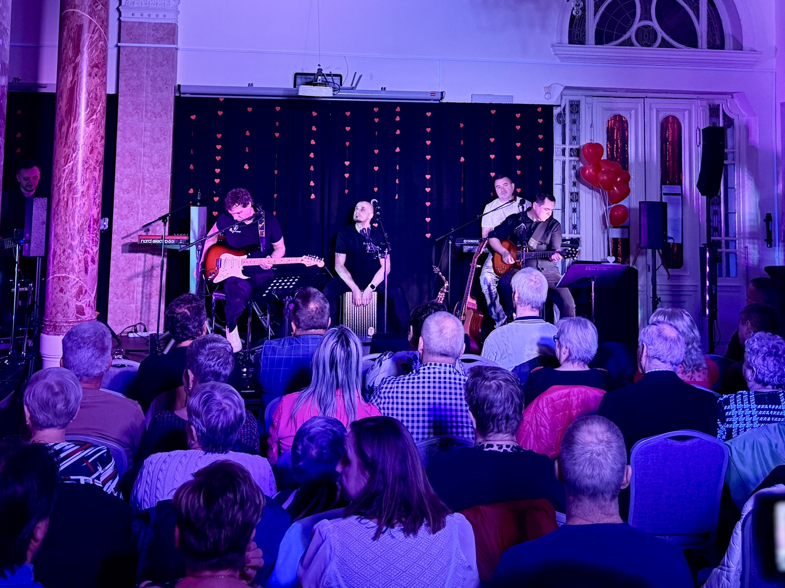 Valentínsky hudobný večer