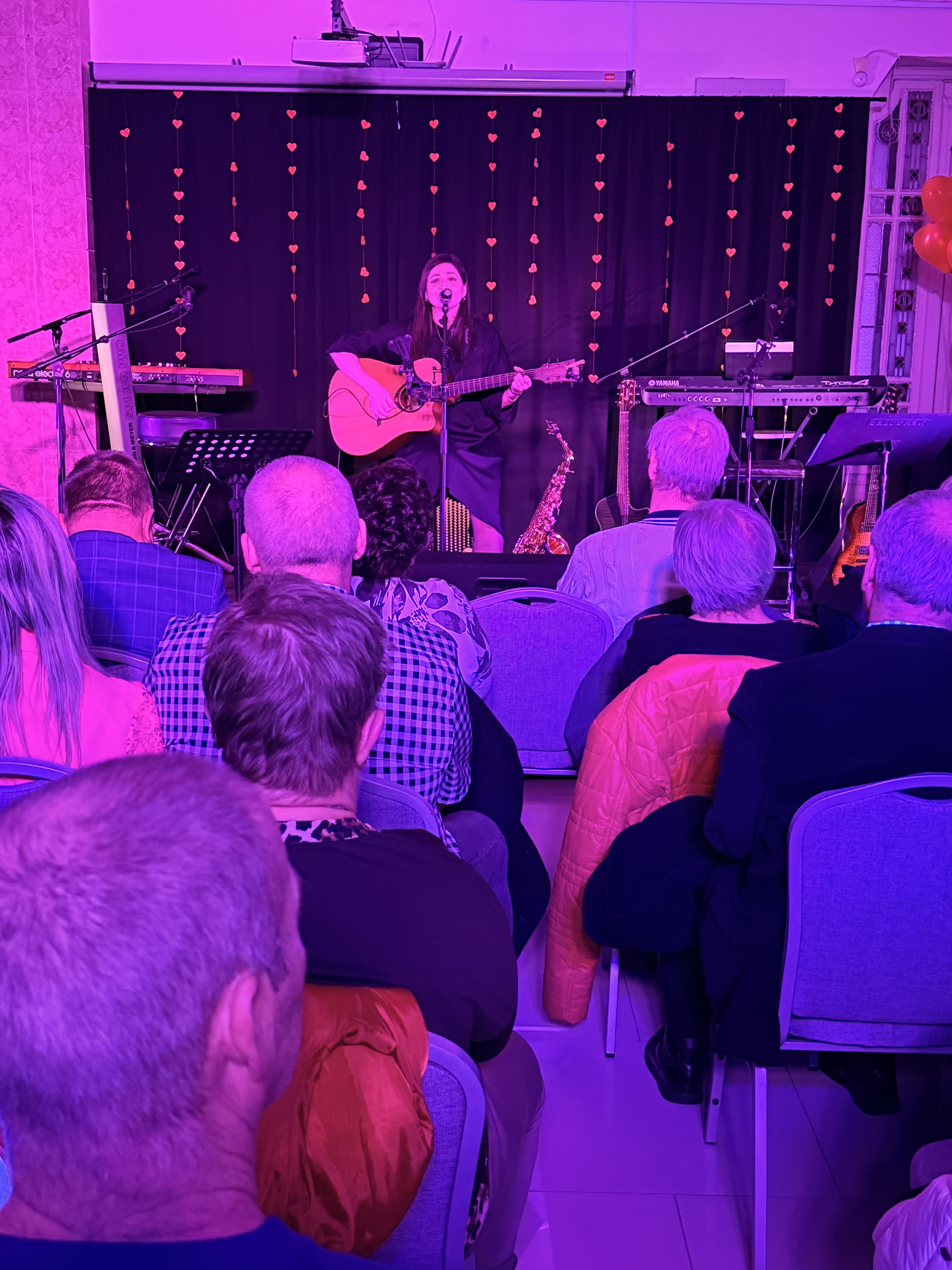 Valentínsky hudobný večer