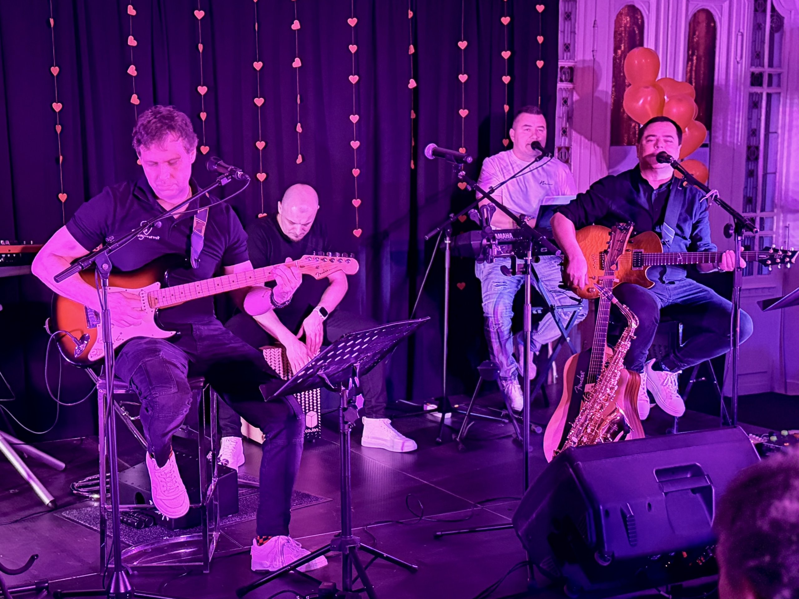 Valentínsky hudobný večer