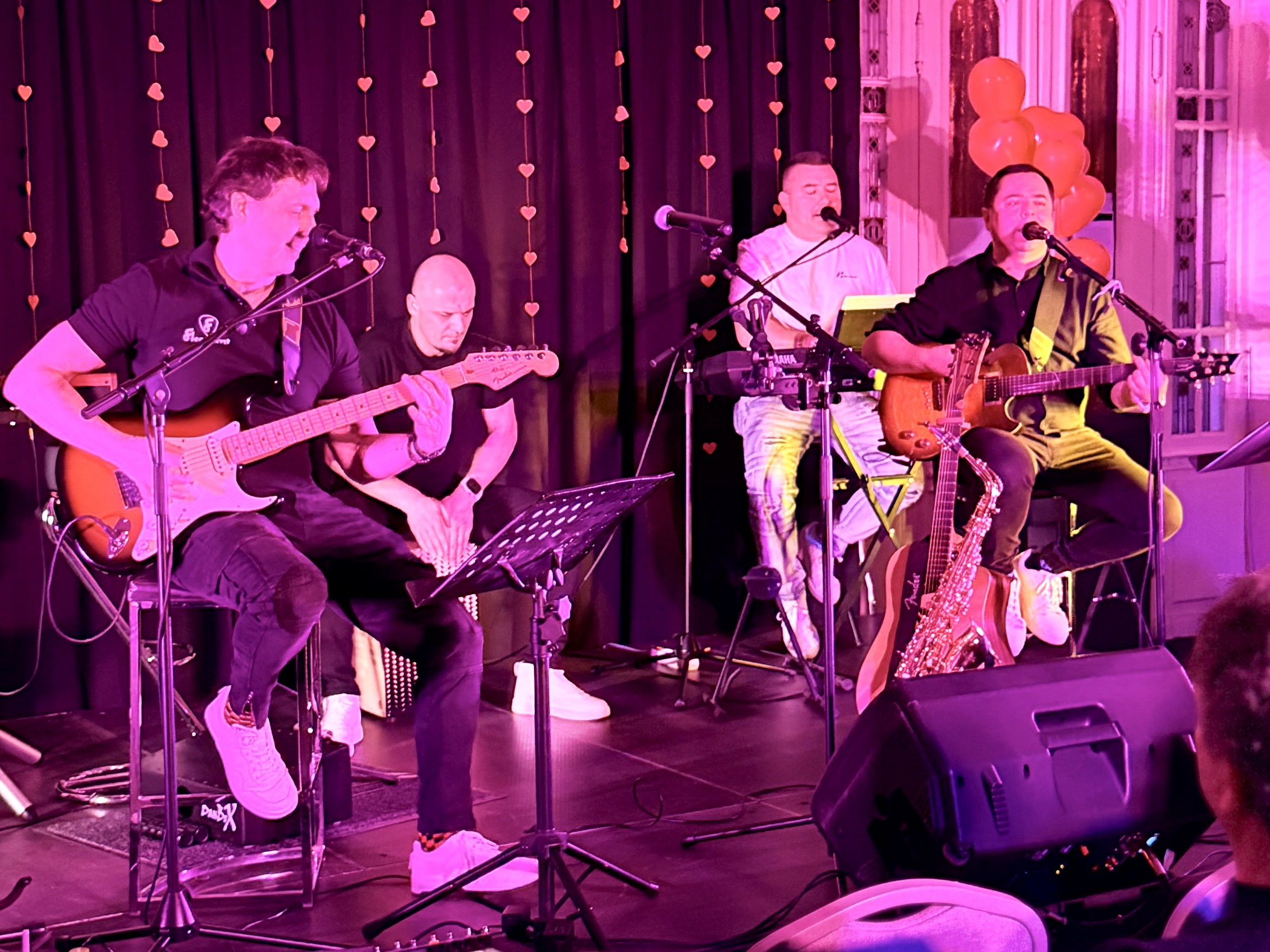 Valentínsky hudobný večer