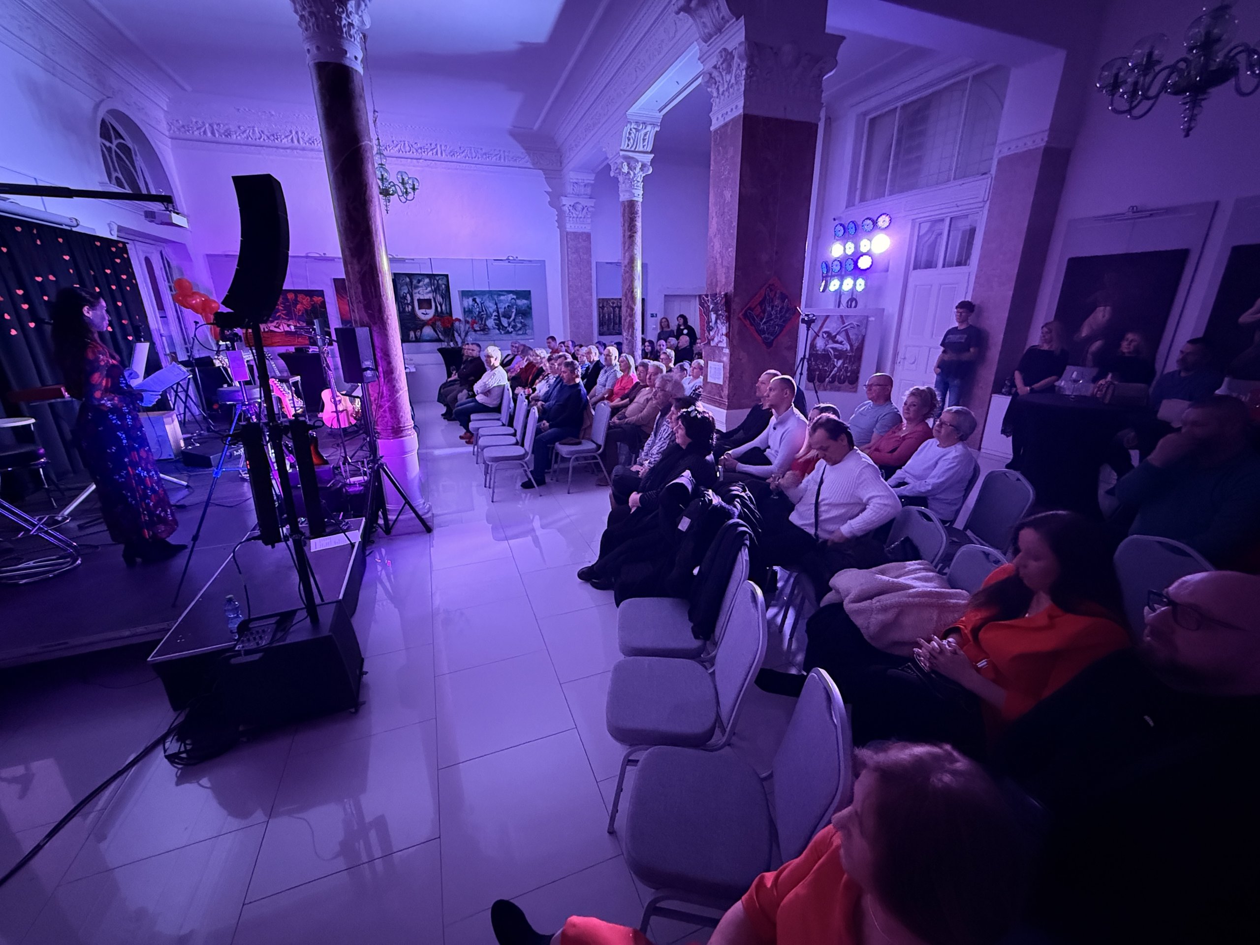 Valentínsky hudobný večer