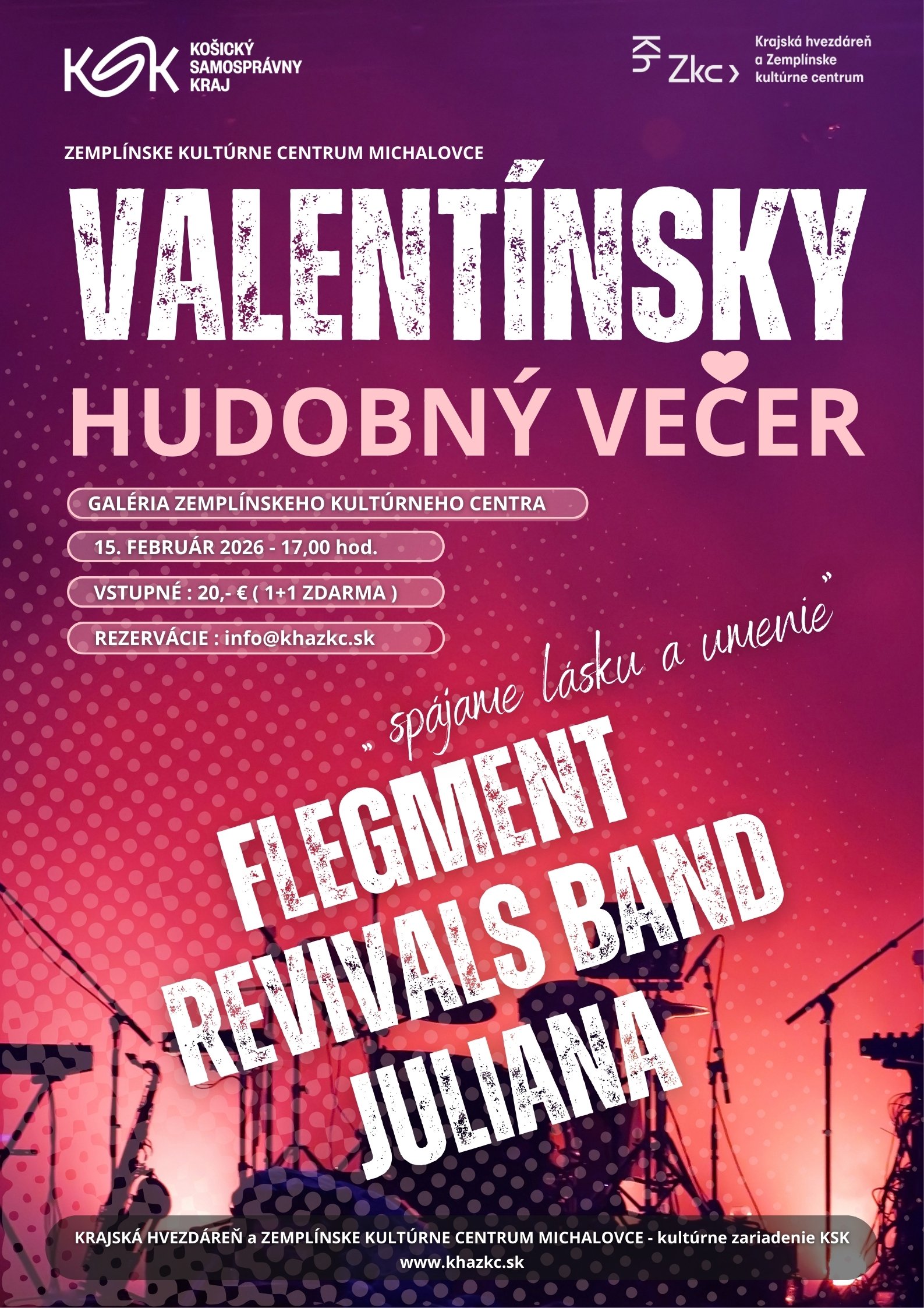 Valentínsky hudobný večer